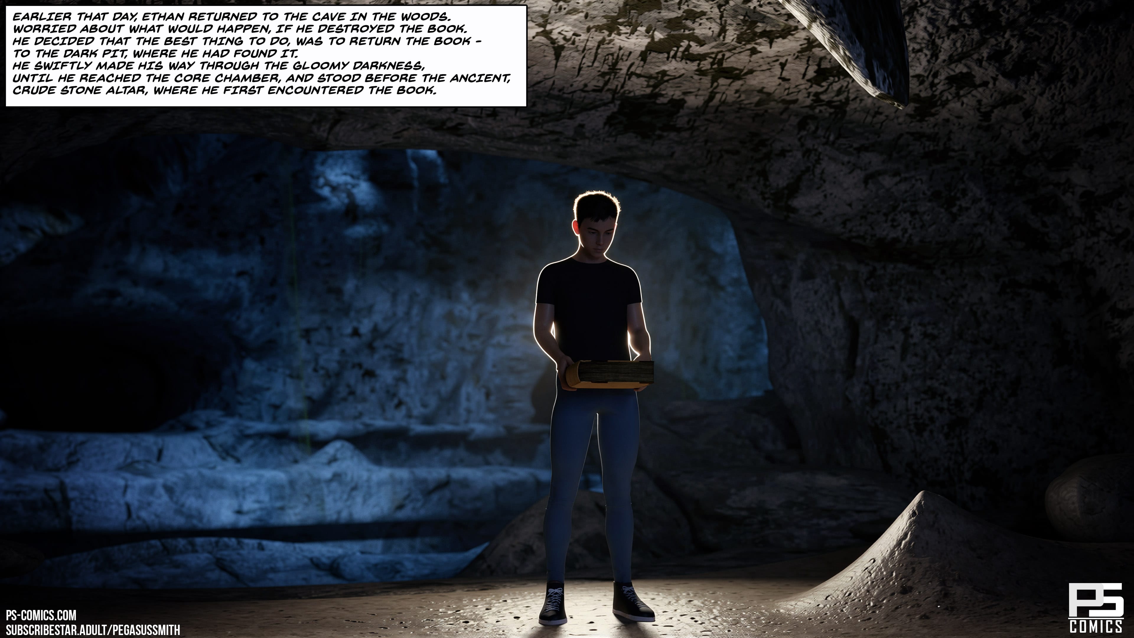 Curse Of The Succubus [Pegasus Smith] 6 . Curse Of The Succubus - Chapter 6 [Pegasus Smith] – page 38