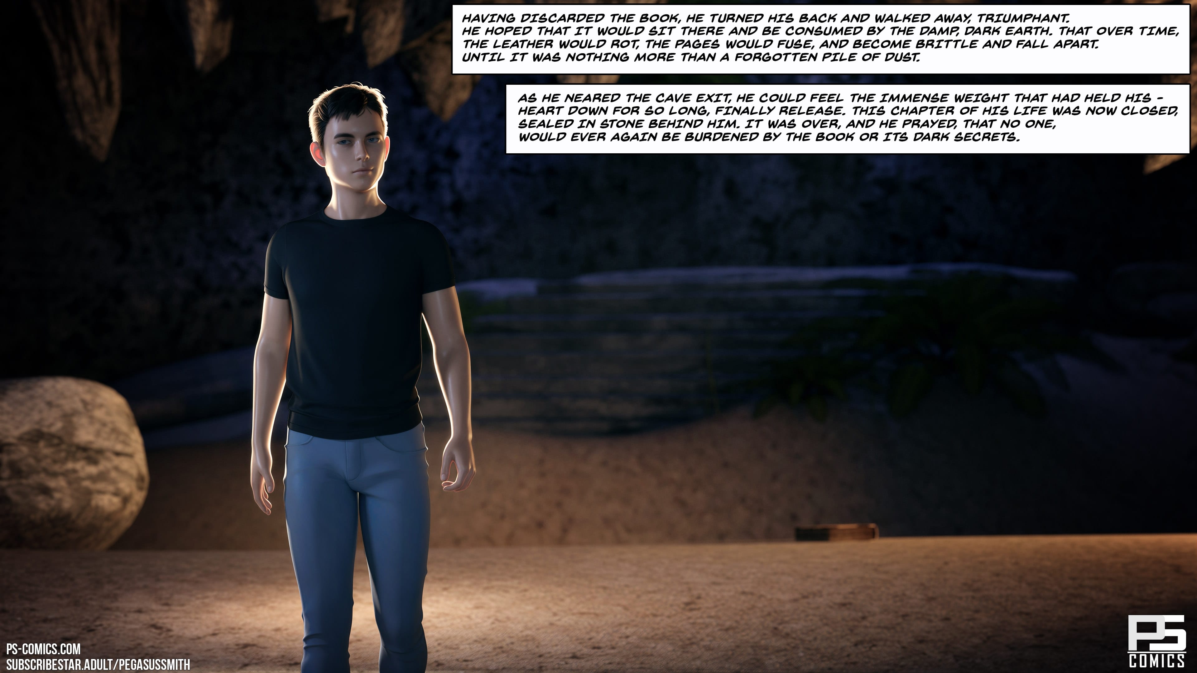 Curse Of The Succubus [Pegasus Smith] 6 . Curse Of The Succubus - Chapter 6 [Pegasus Smith] – page 40