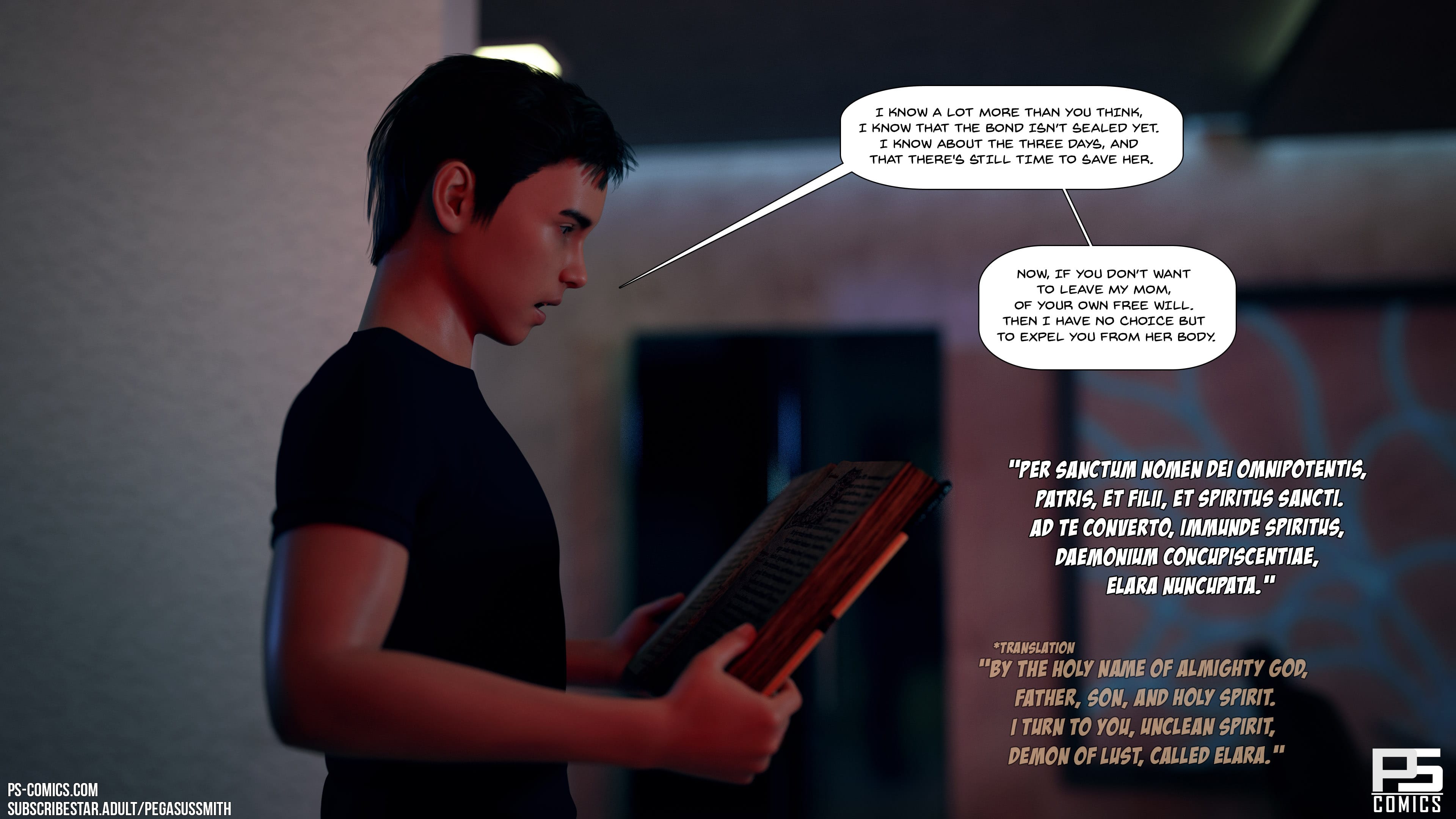 Curse Of The Succubus [Pegasus Smith] 6 . Curse Of The Succubus - Chapter 6 [Pegasus Smith] – page 7