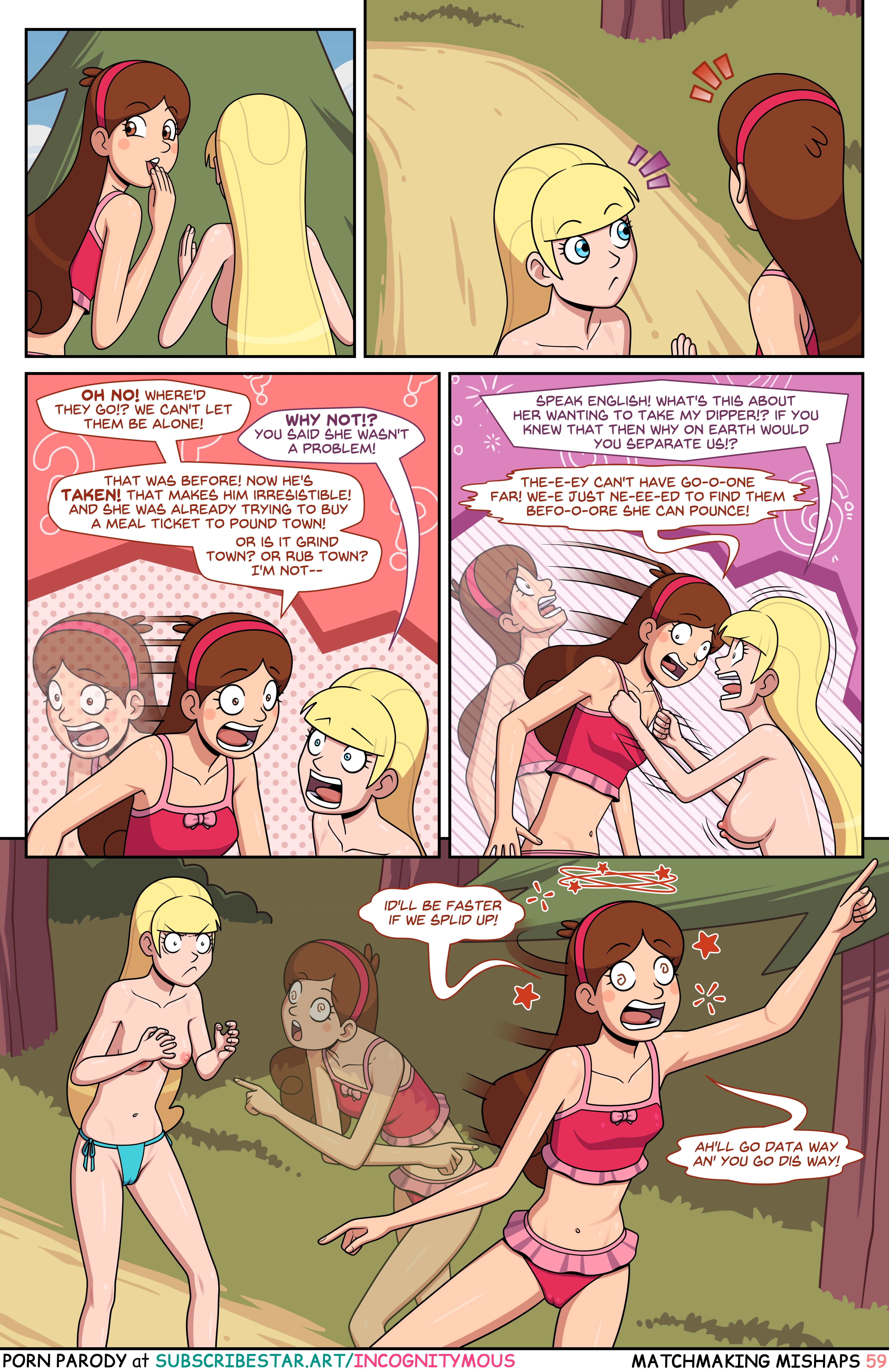 Matchmaking Mishaps – page 59