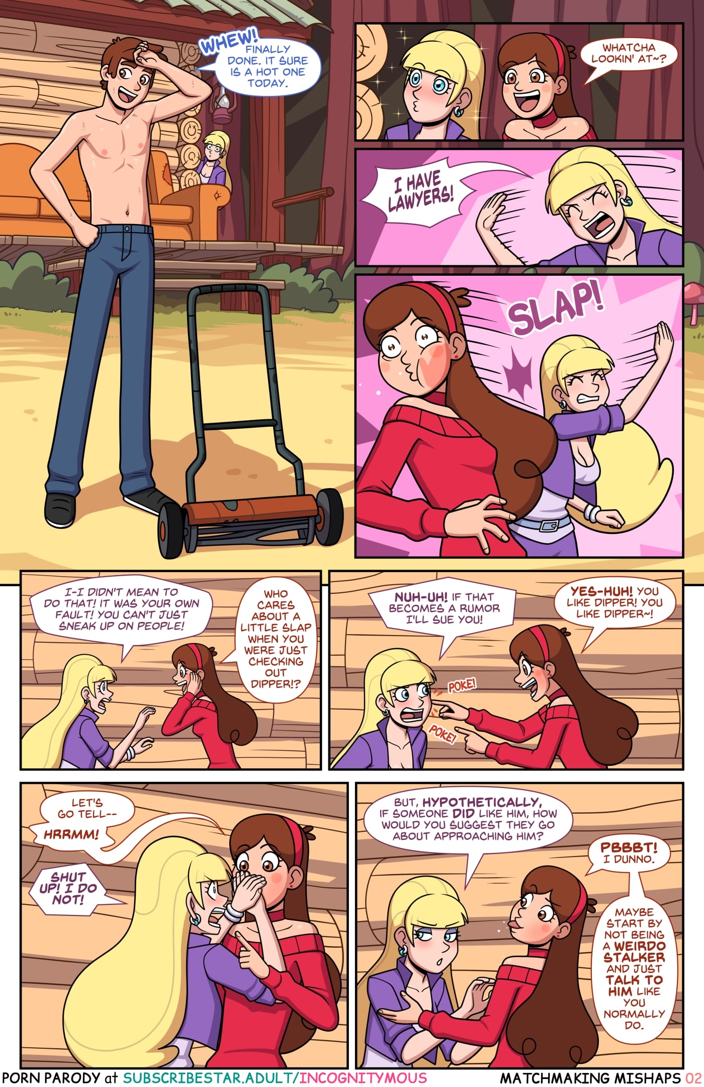 Matchmaking Mishaps (Gravity Falls) [Incognitymous] 1 . Matchmaking Mishaps - Chapter 1 (Gravity Falls) [Incognitymous] – page 2