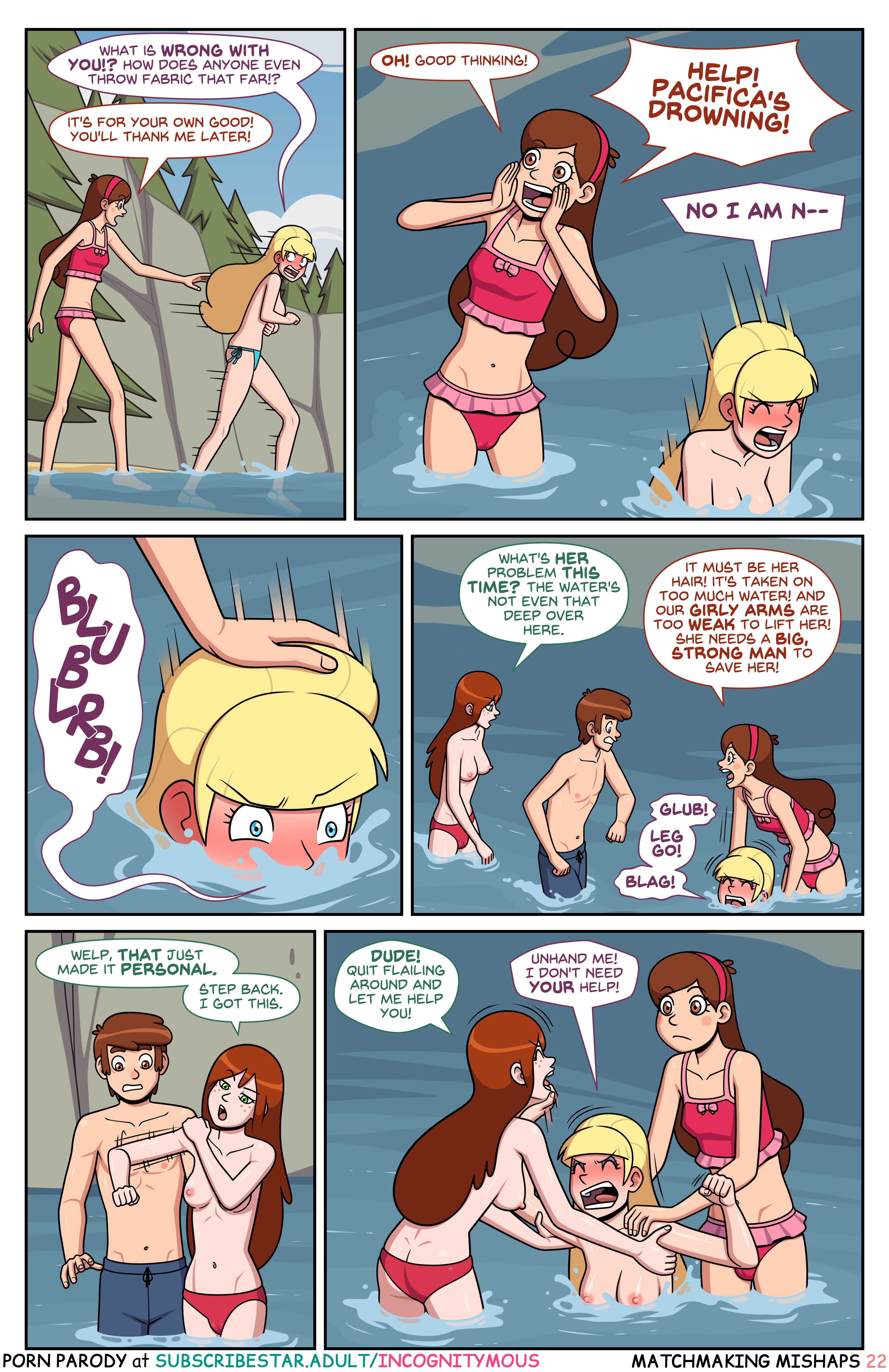 Matchmaking Mishaps (Gravity Falls) [Incognitymous] 1 . Matchmaking Mishaps - Chapter 1 (Gravity Falls) [Incognitymous] – page 22