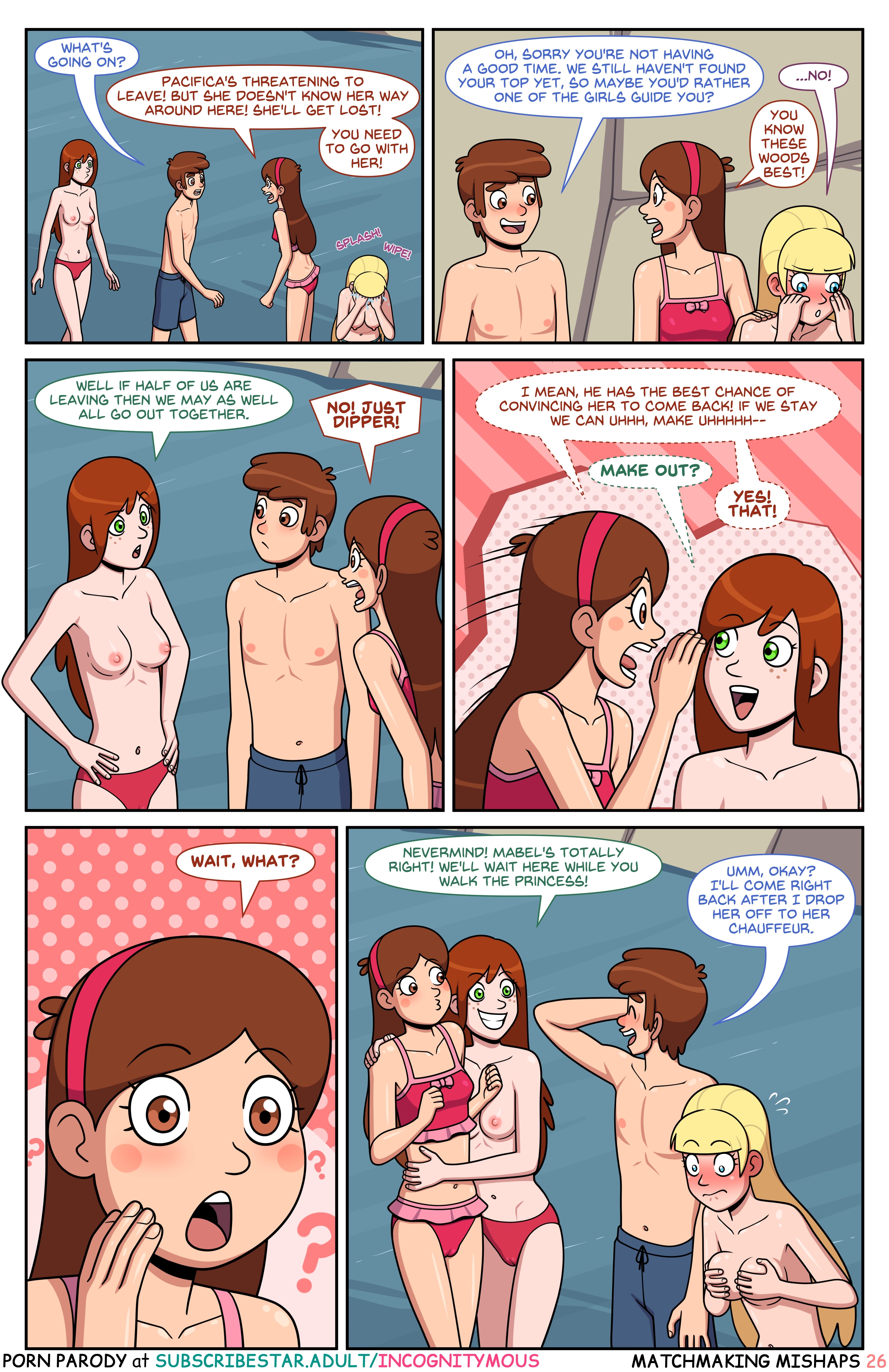 Matchmaking Mishaps (Gravity Falls) [Incognitymous] 1 . Matchmaking Mishaps - Chapter 1 (Gravity Falls) [Incognitymous] – page 26