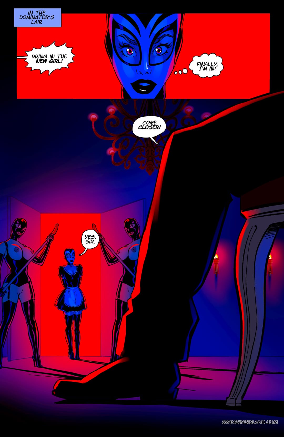 Swinging Island Chapter 2 - Part 5 – page 66