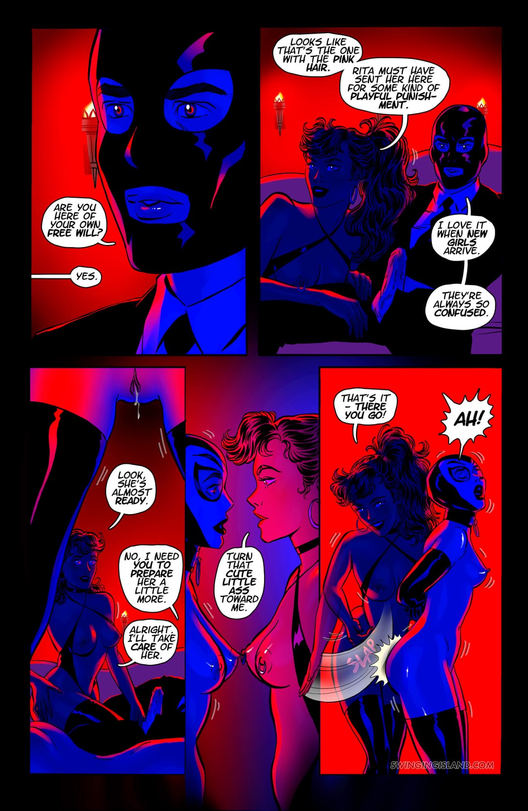 Swinging Island Chapter 2 - Part 5 – page 68