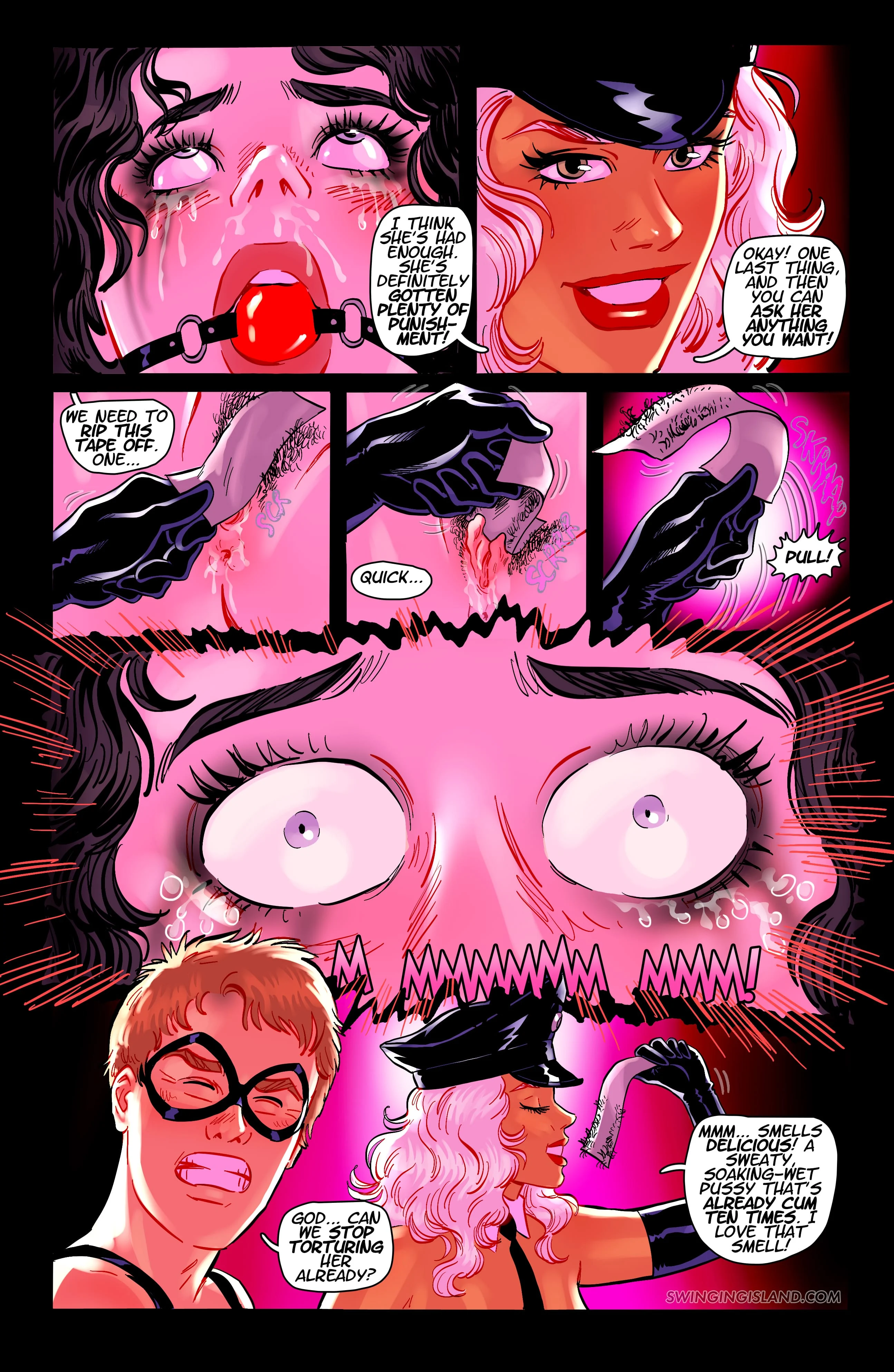 Swinging Island Chapter 2 - Part 5 – page 86