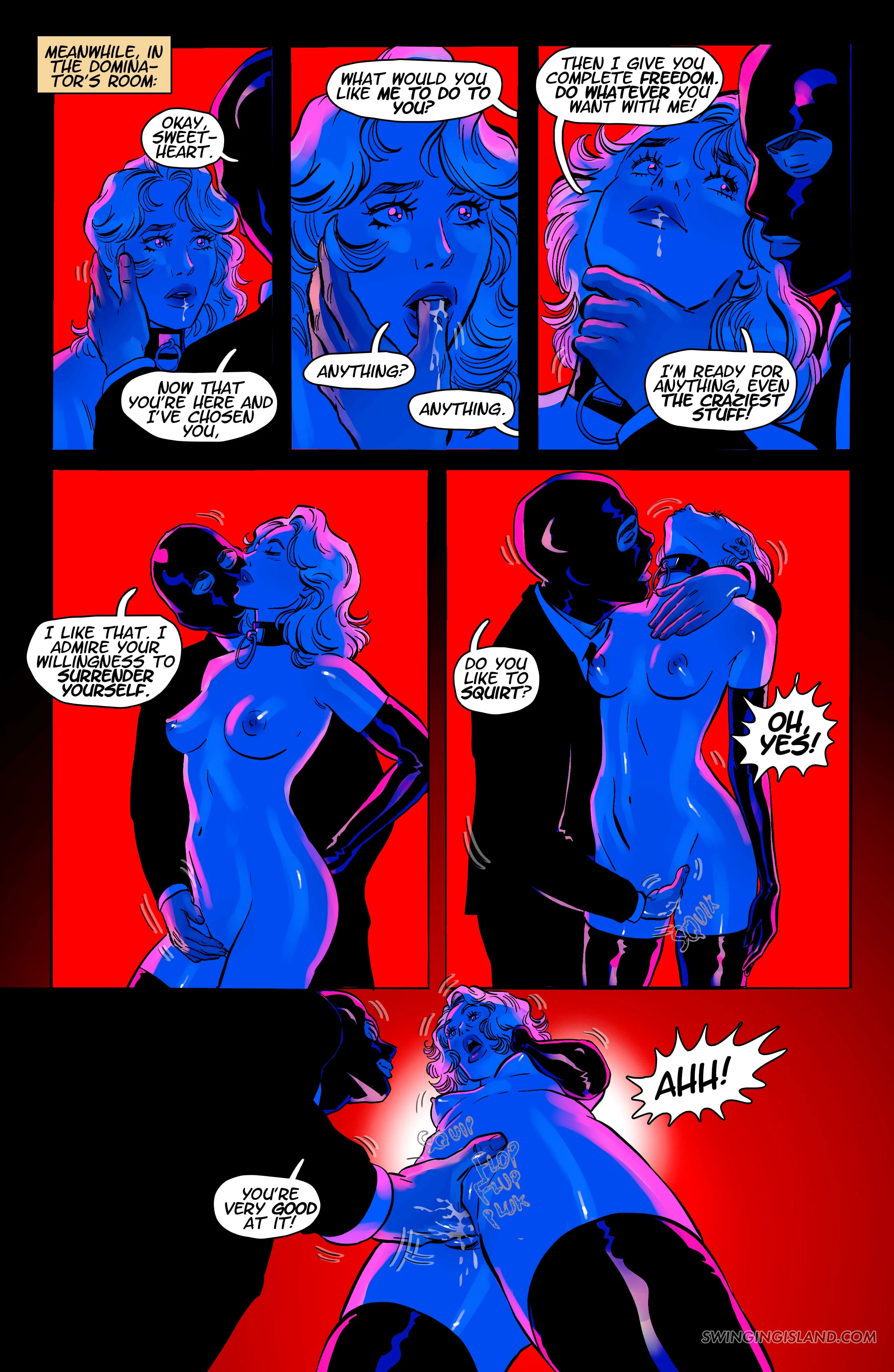 Swinging Island Chapter 2 - Part 5 – page 88