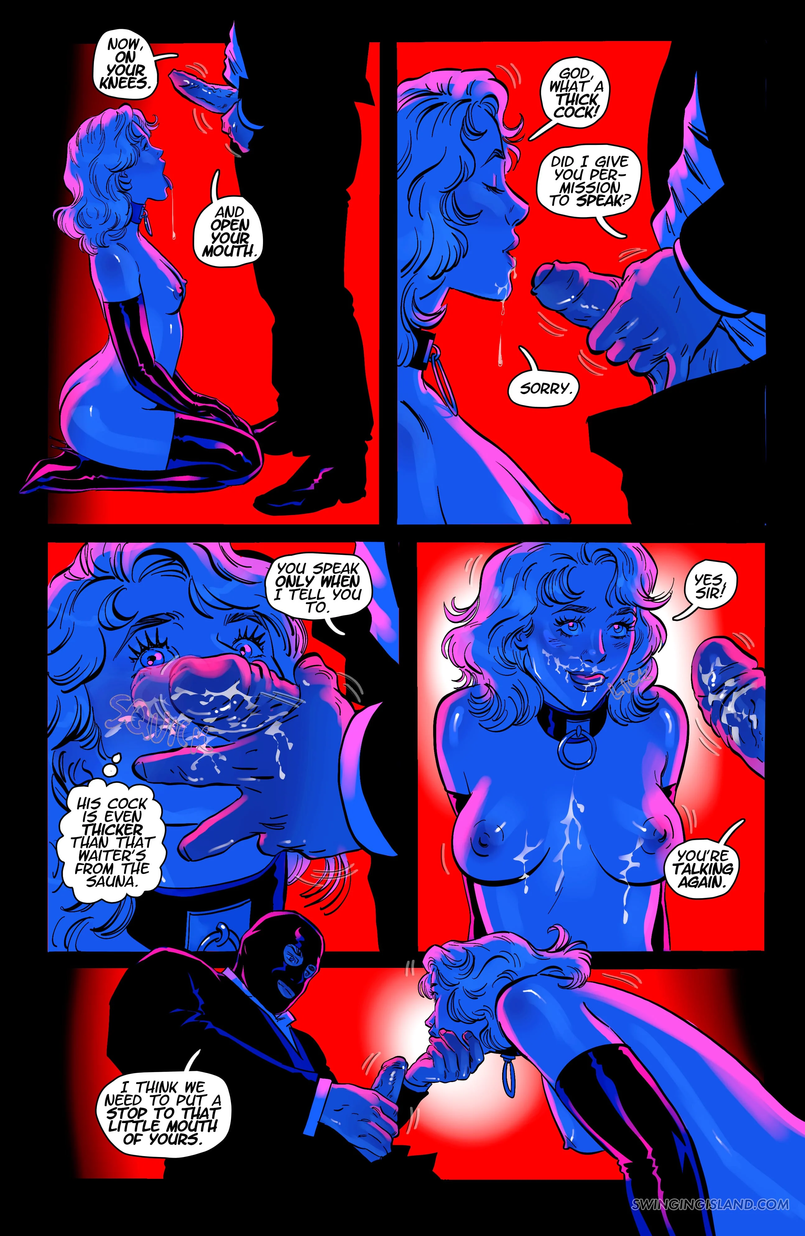 Swinging Island Chapter 2 - Part 5 – page 89