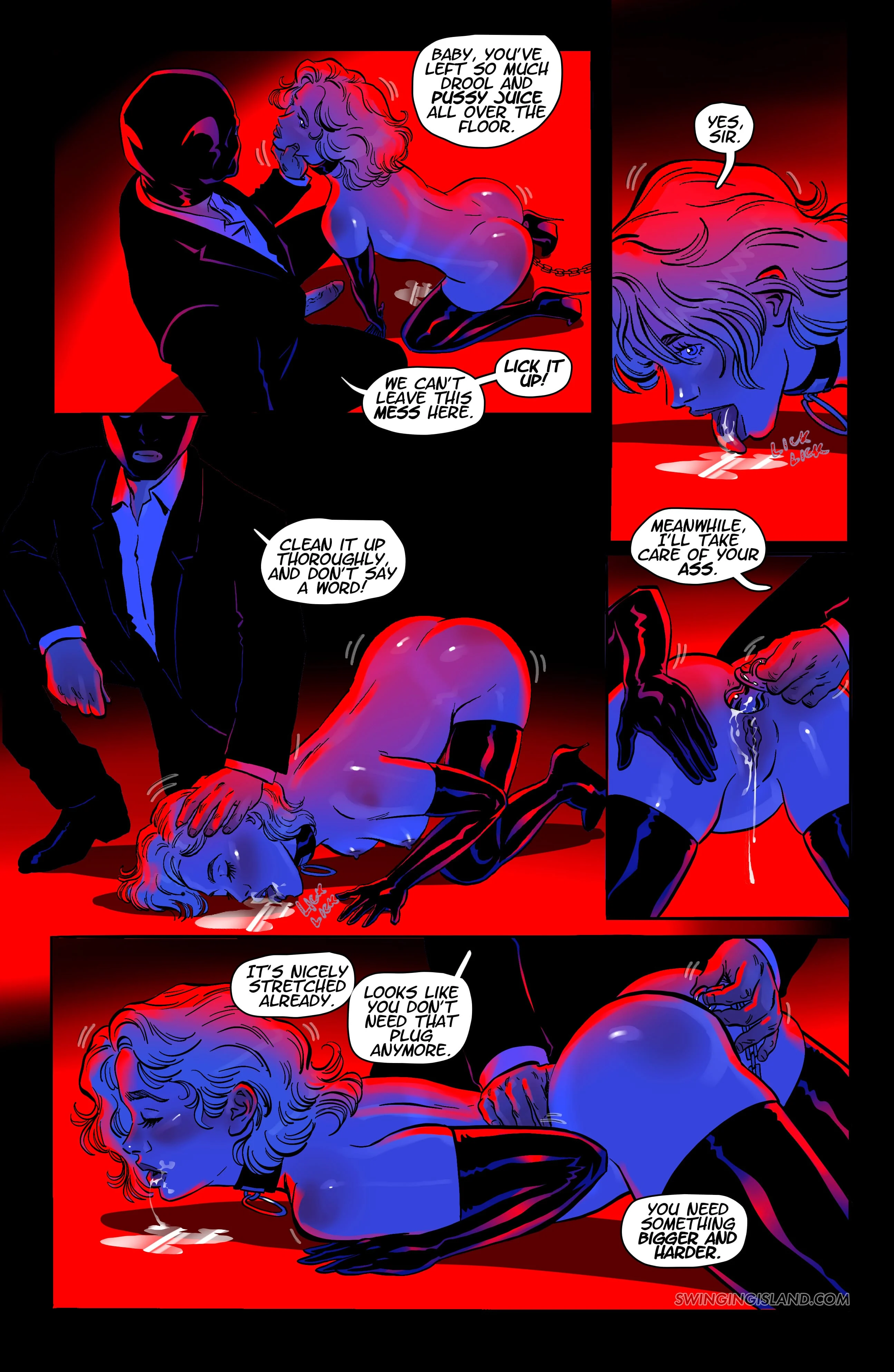 Swinging Island Chapter 2 - Part 5 – page 91