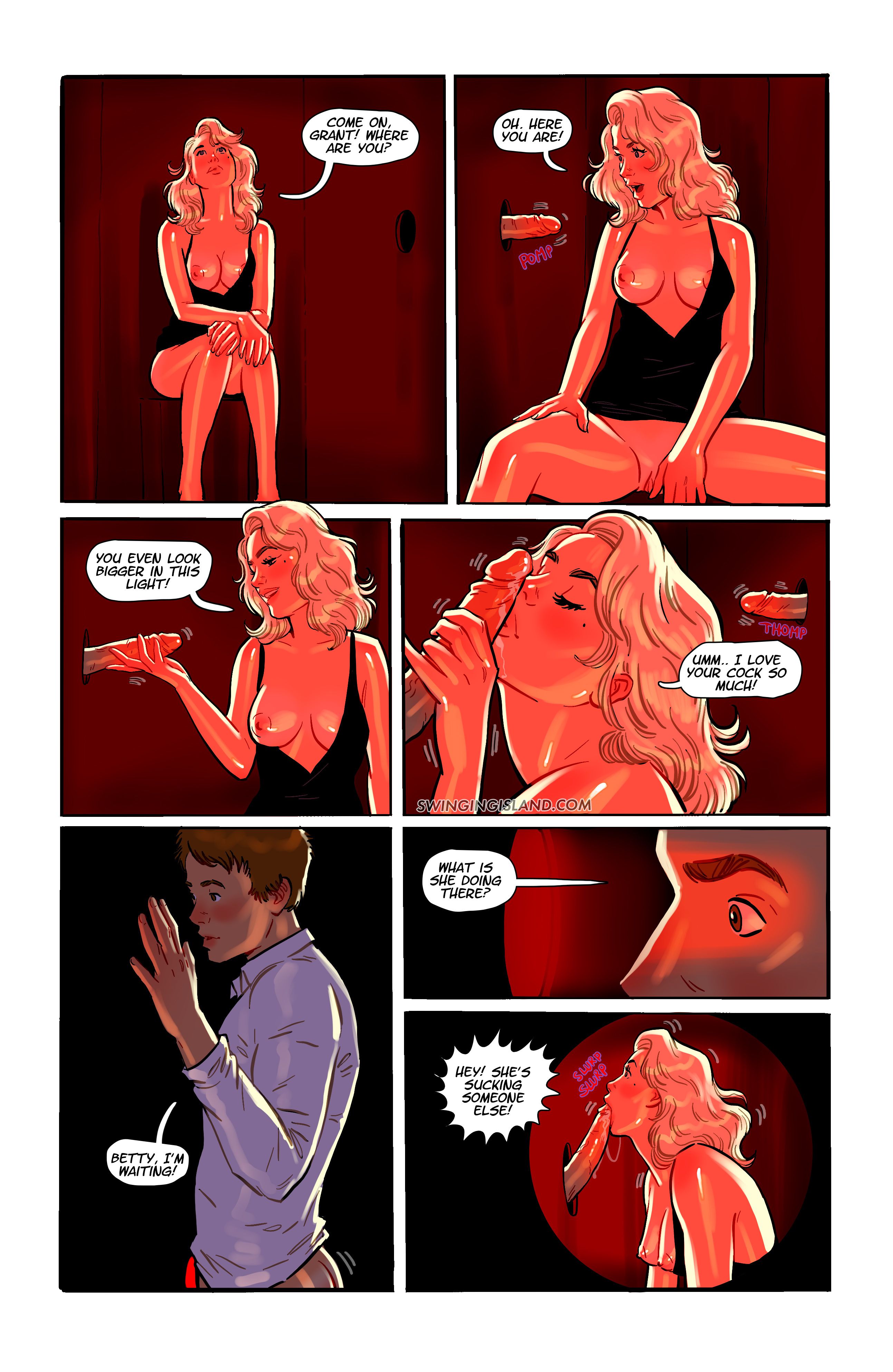 Swinging Island Chapter 2 - Part 1 – page 58