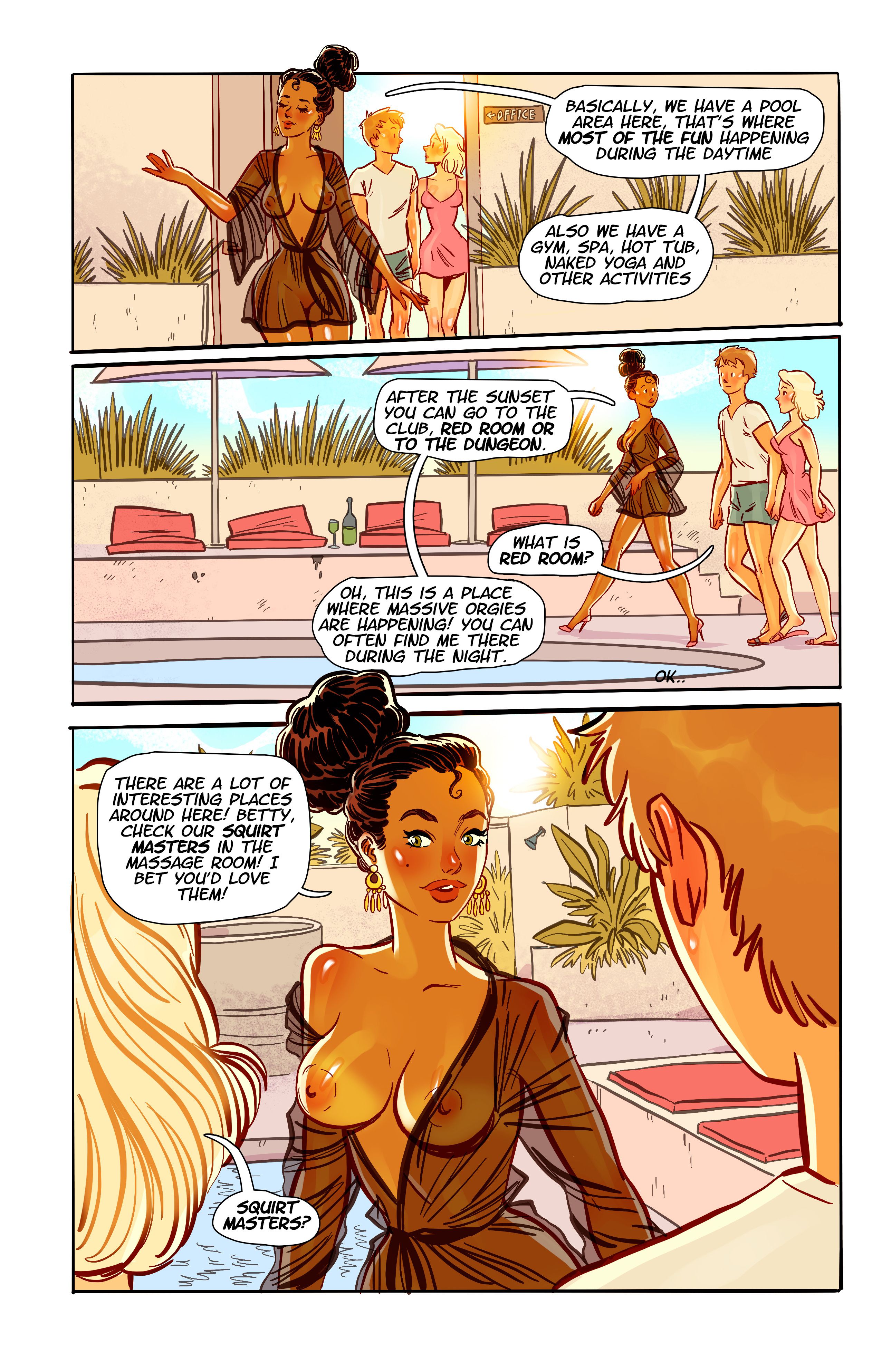 Swinging Island Chapter 2 - Part 1 – page 6