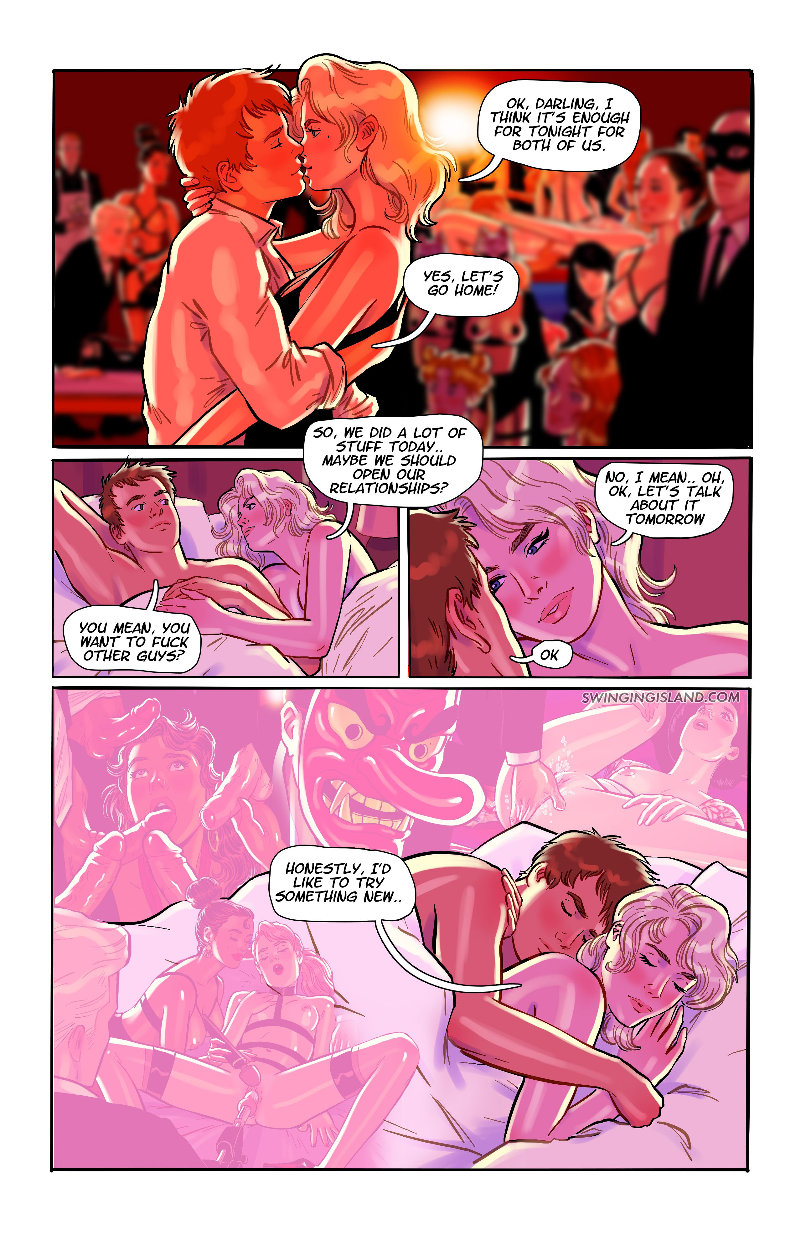 Swinging Island Chapter 2 - Part 1 – page 63