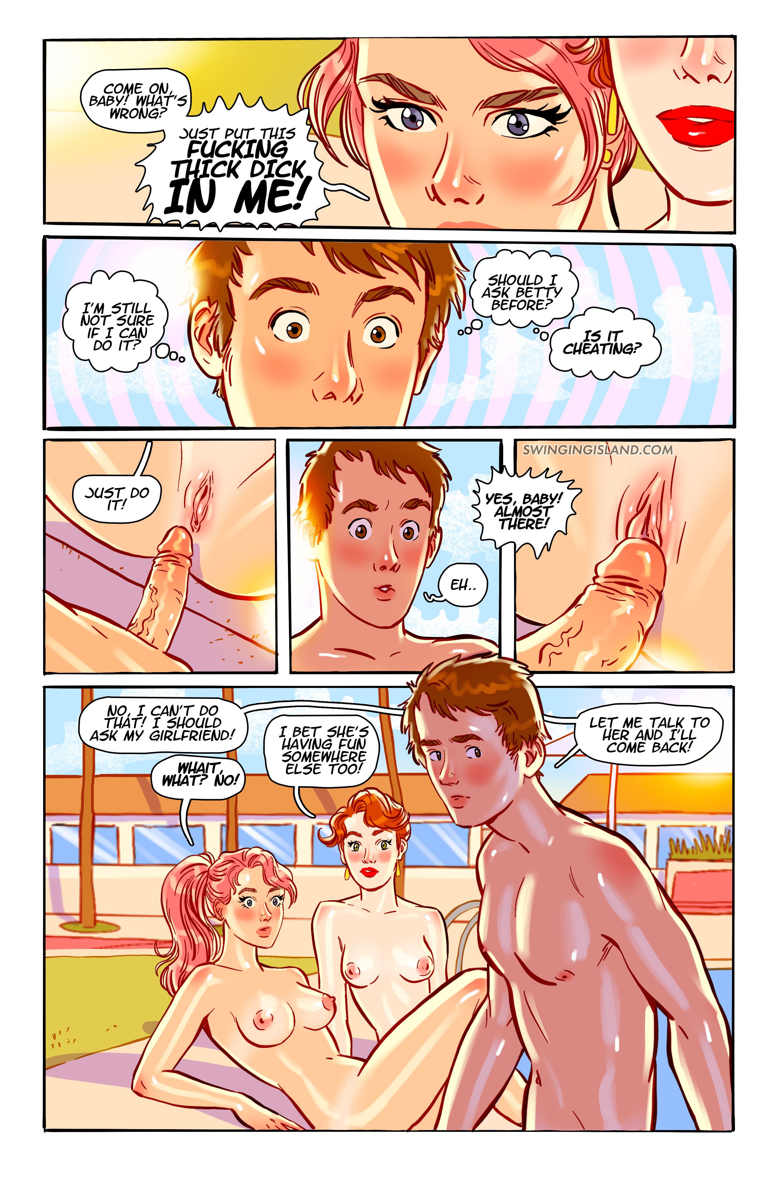 Swinging Island Chapter 2 - Part 1 – page 76