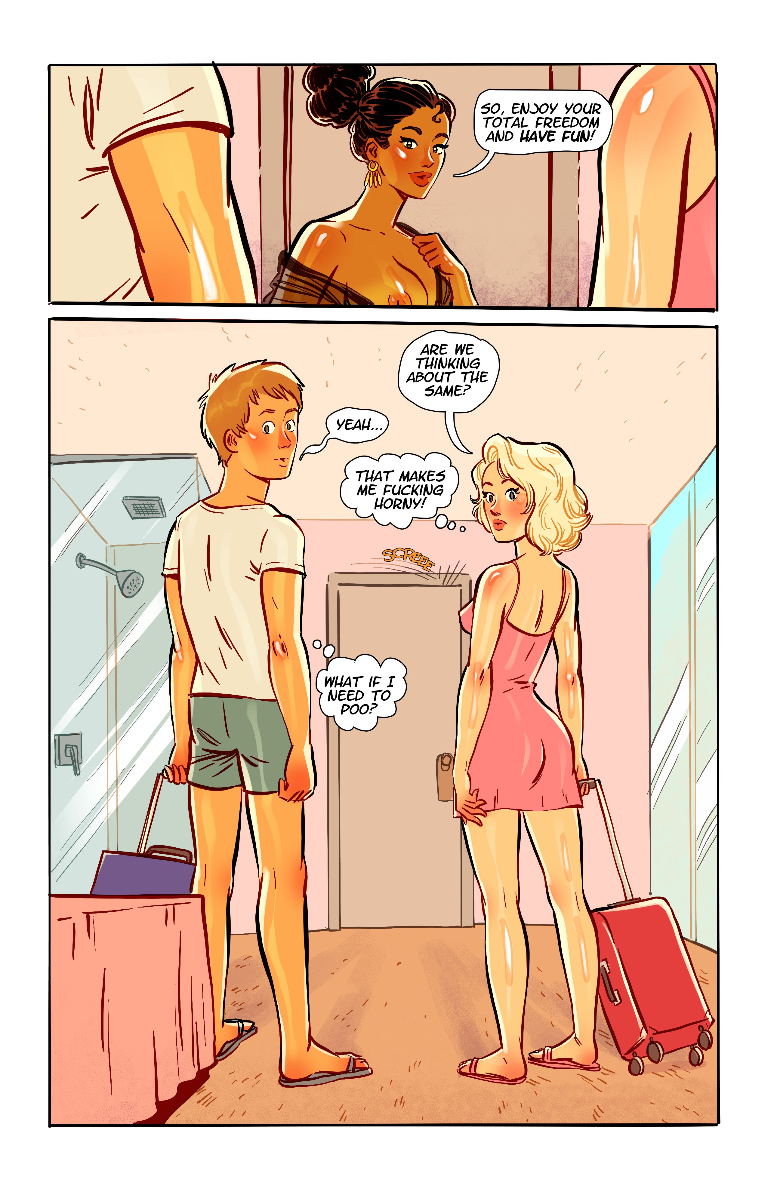 Swinging Island Chapter 2 - Part 1 – page 8