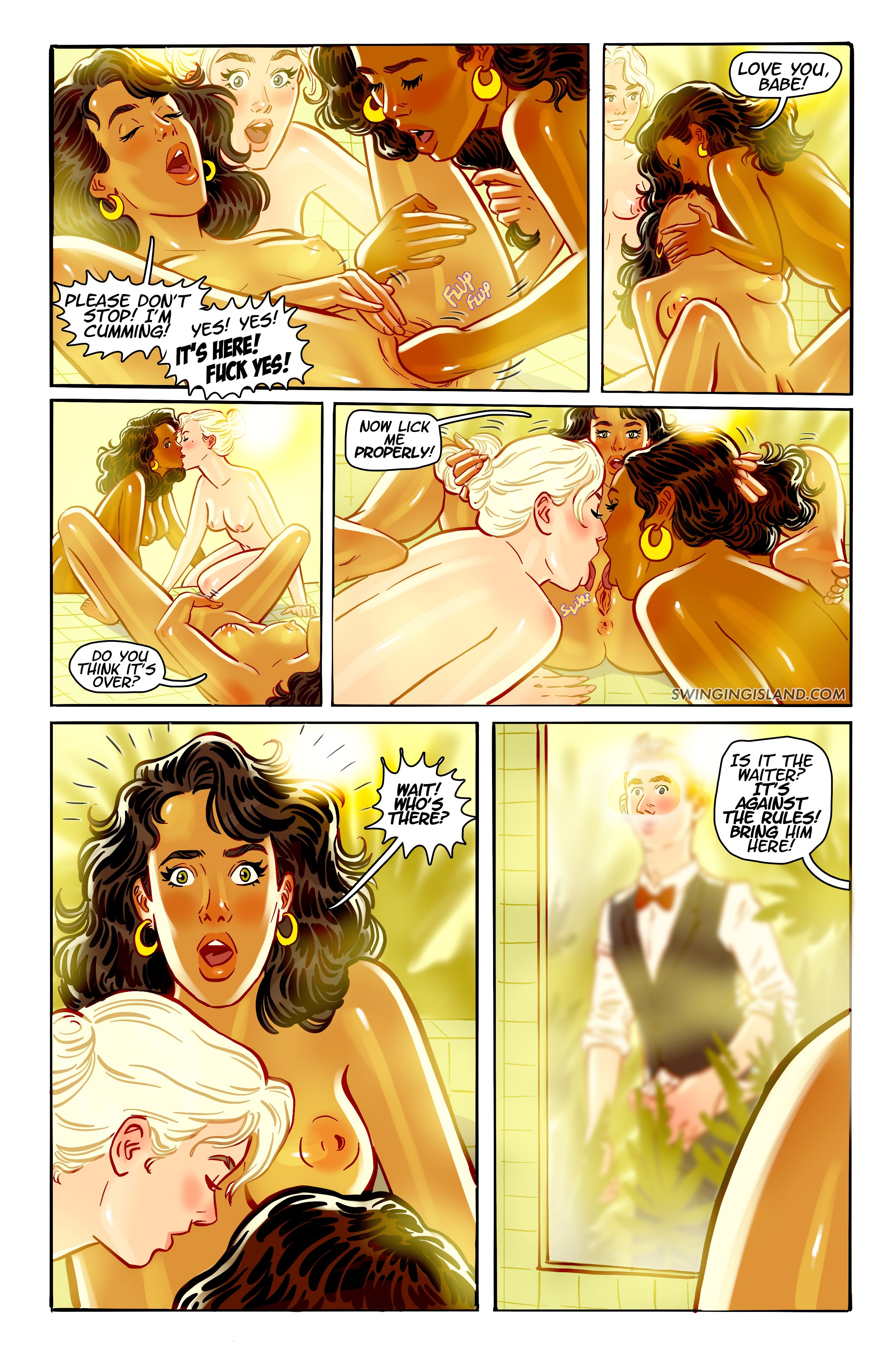 Swinging Island Chapter 2 - Part 2 – page 24