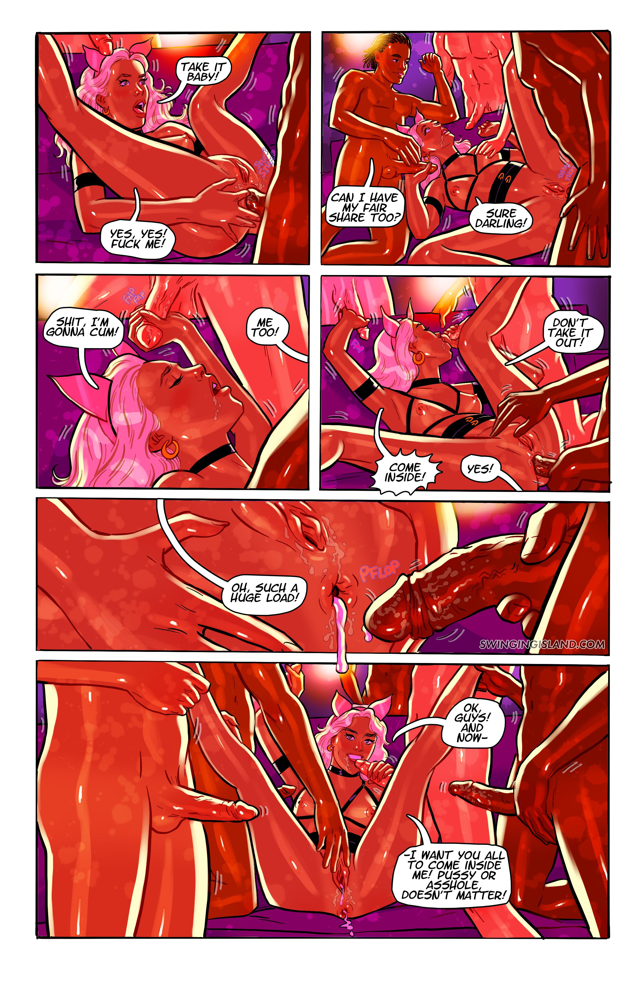 Swinging Island Chapter 2 - Part 2 – page 29