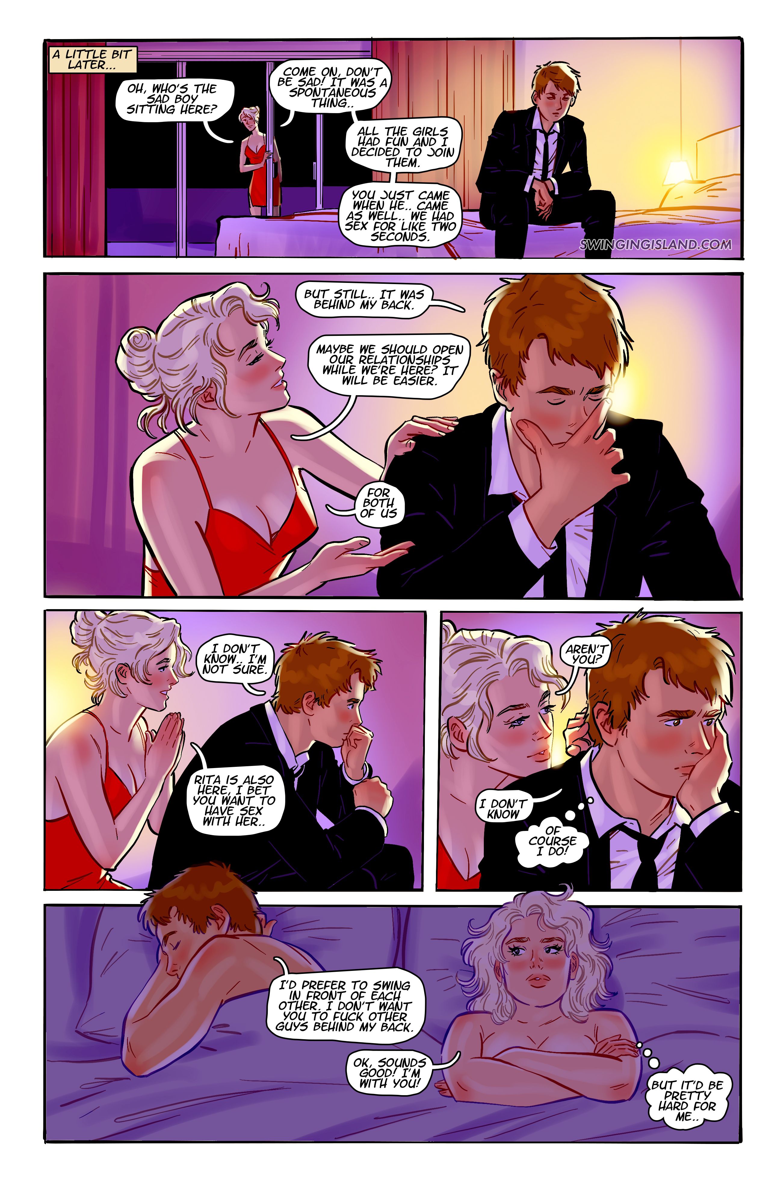 Swinging Island Chapter 2 - Part 2 – page 39