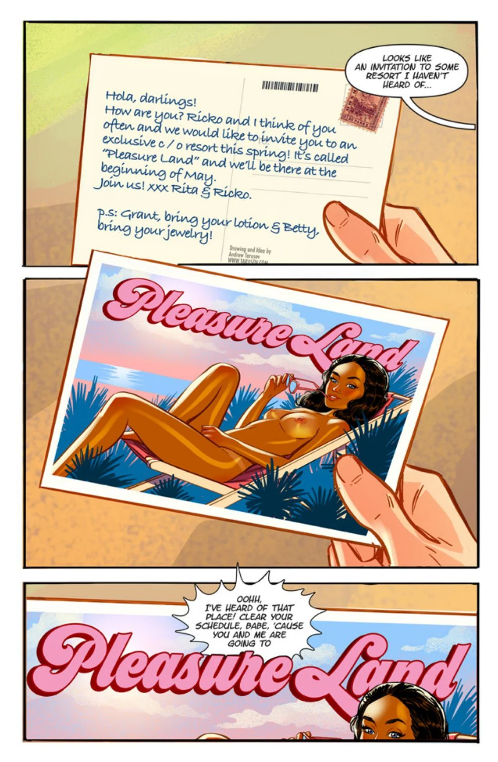Swinging Island Chapter 1 – page 103