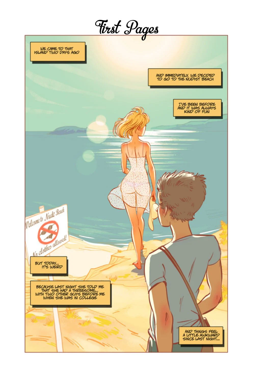Swinging Island Chapter 1 – page 113