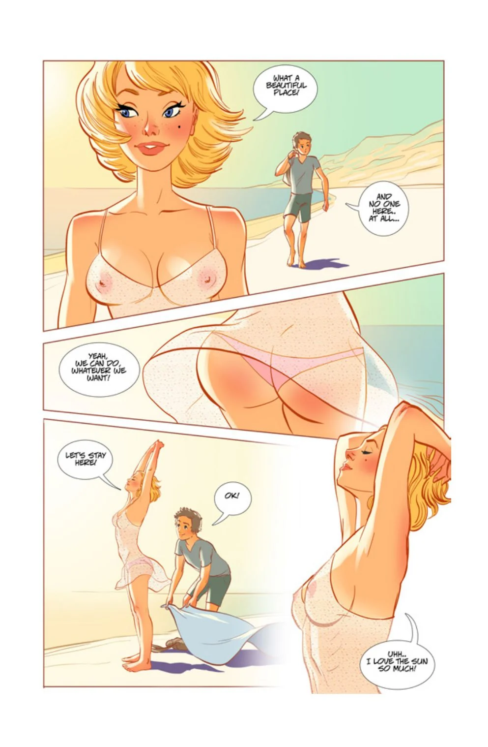 Swinging Island Chapter 1 – page 114