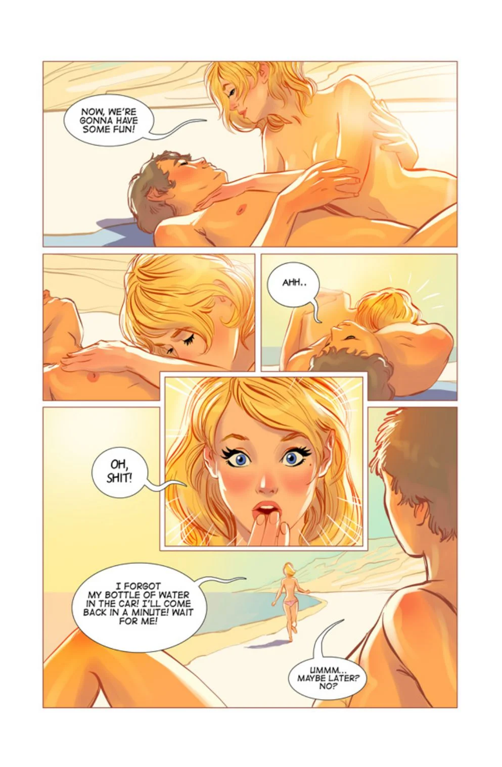 Swinging Island Chapter 1 – page 117