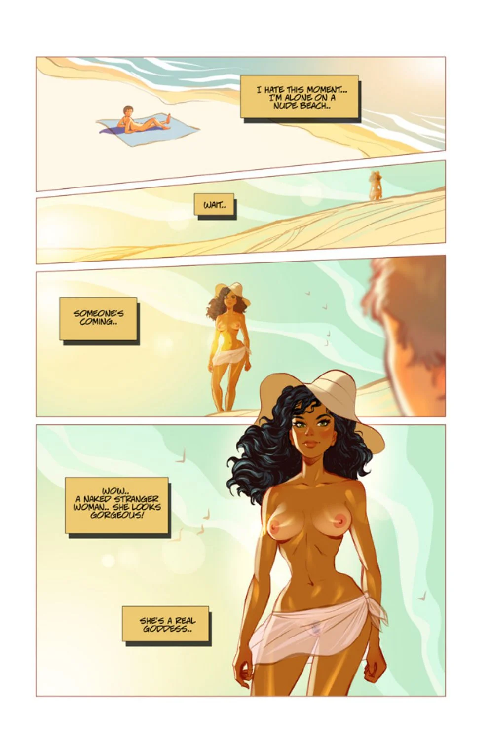 Swinging Island Chapter 1 – page 118