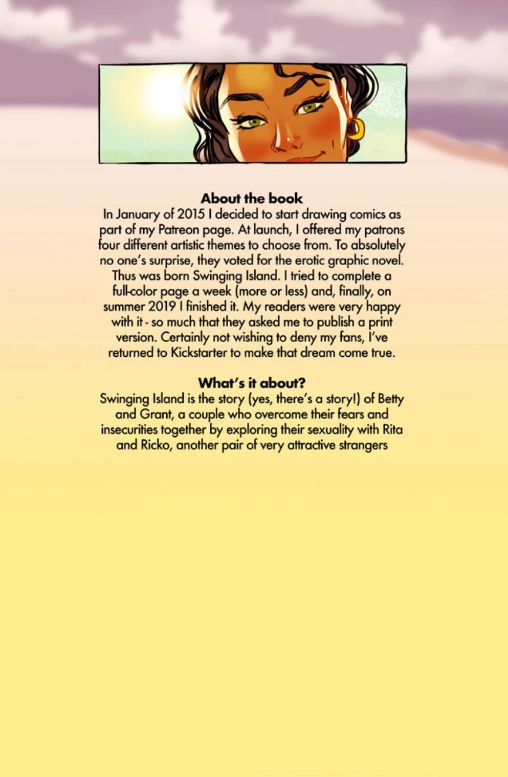 Swinging Island Chapter 1 – page 130