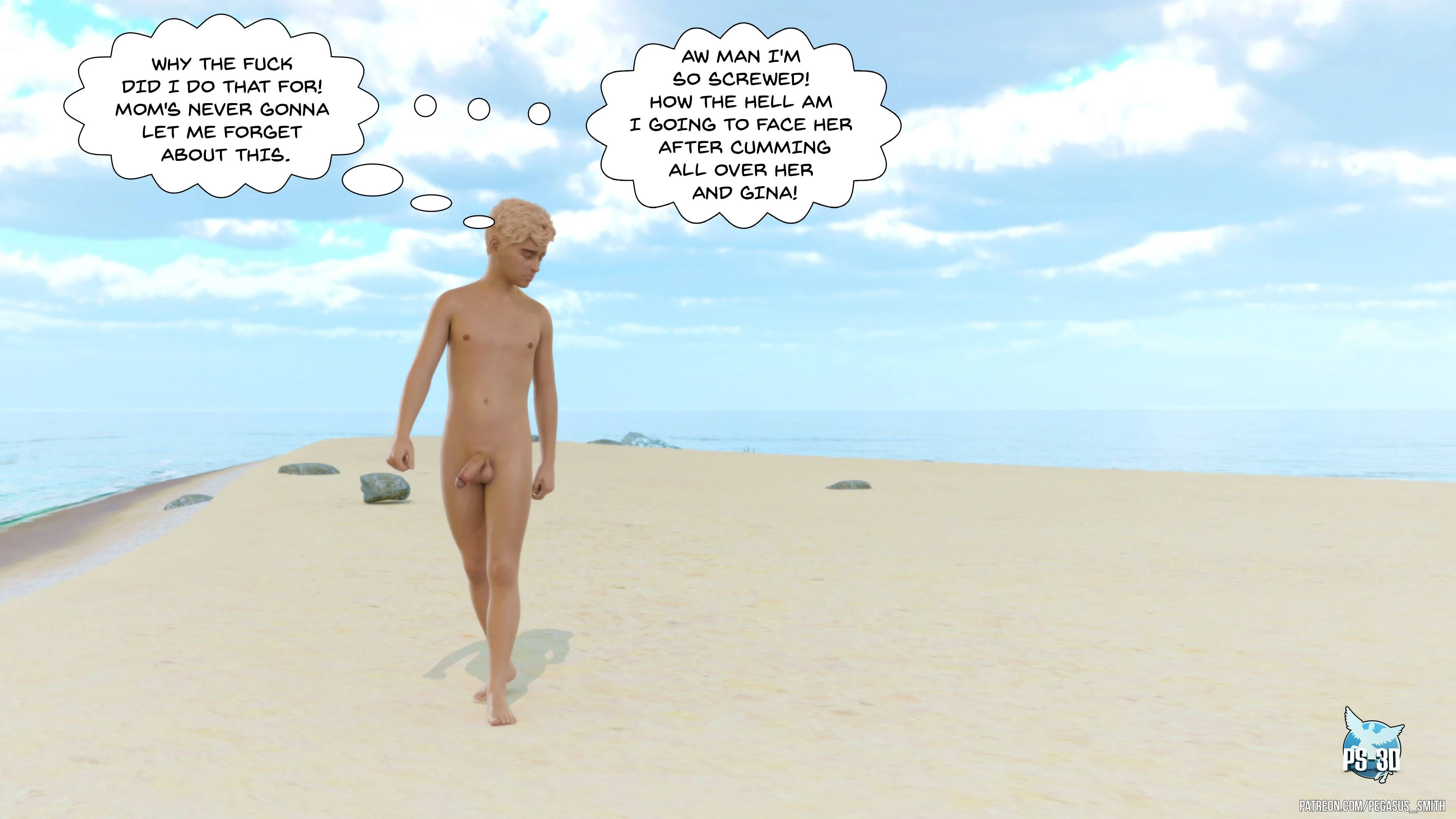 Au Naturel Chapter 2 – page 35