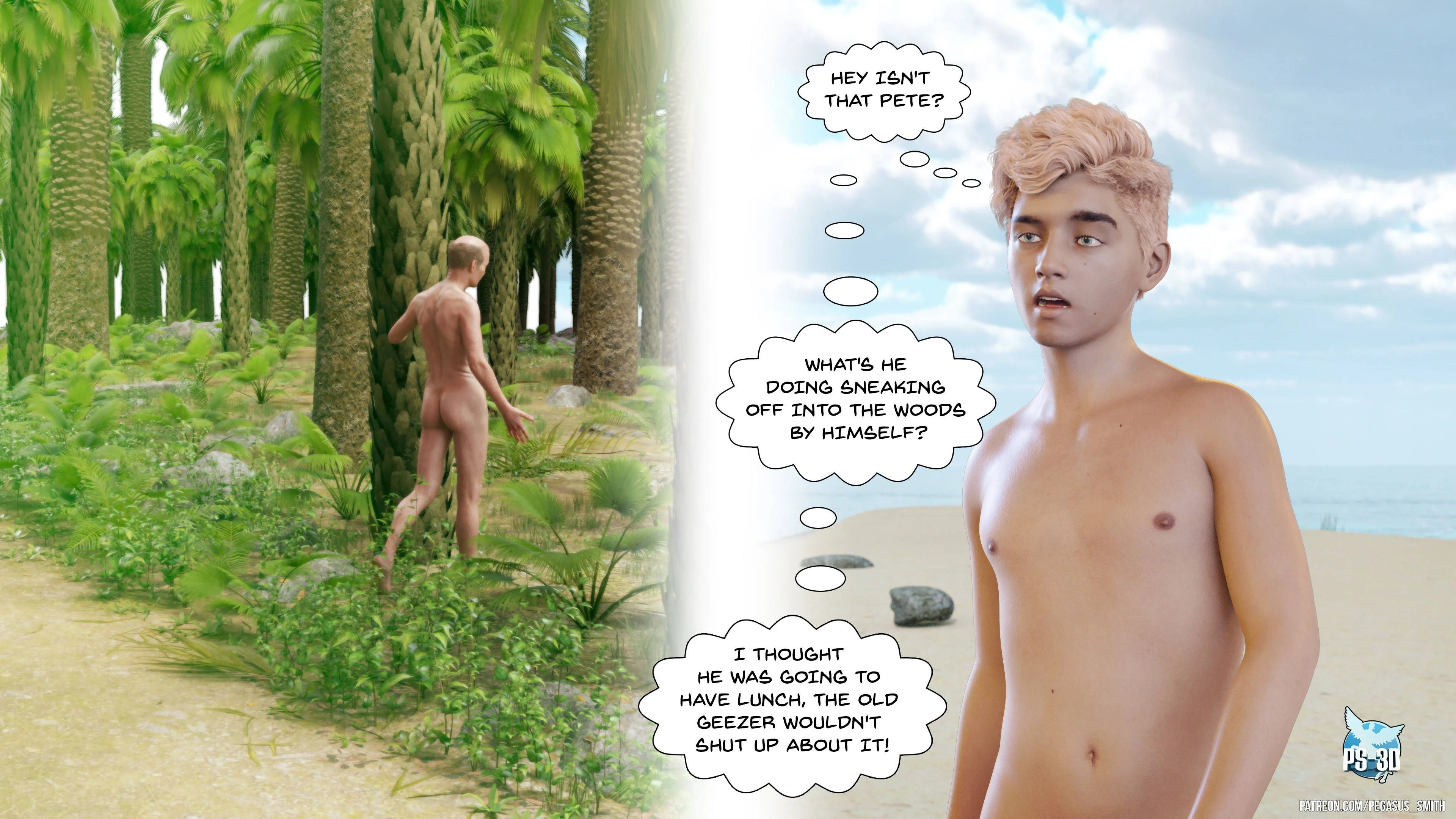 Au Naturel Chapter 2 – page 36