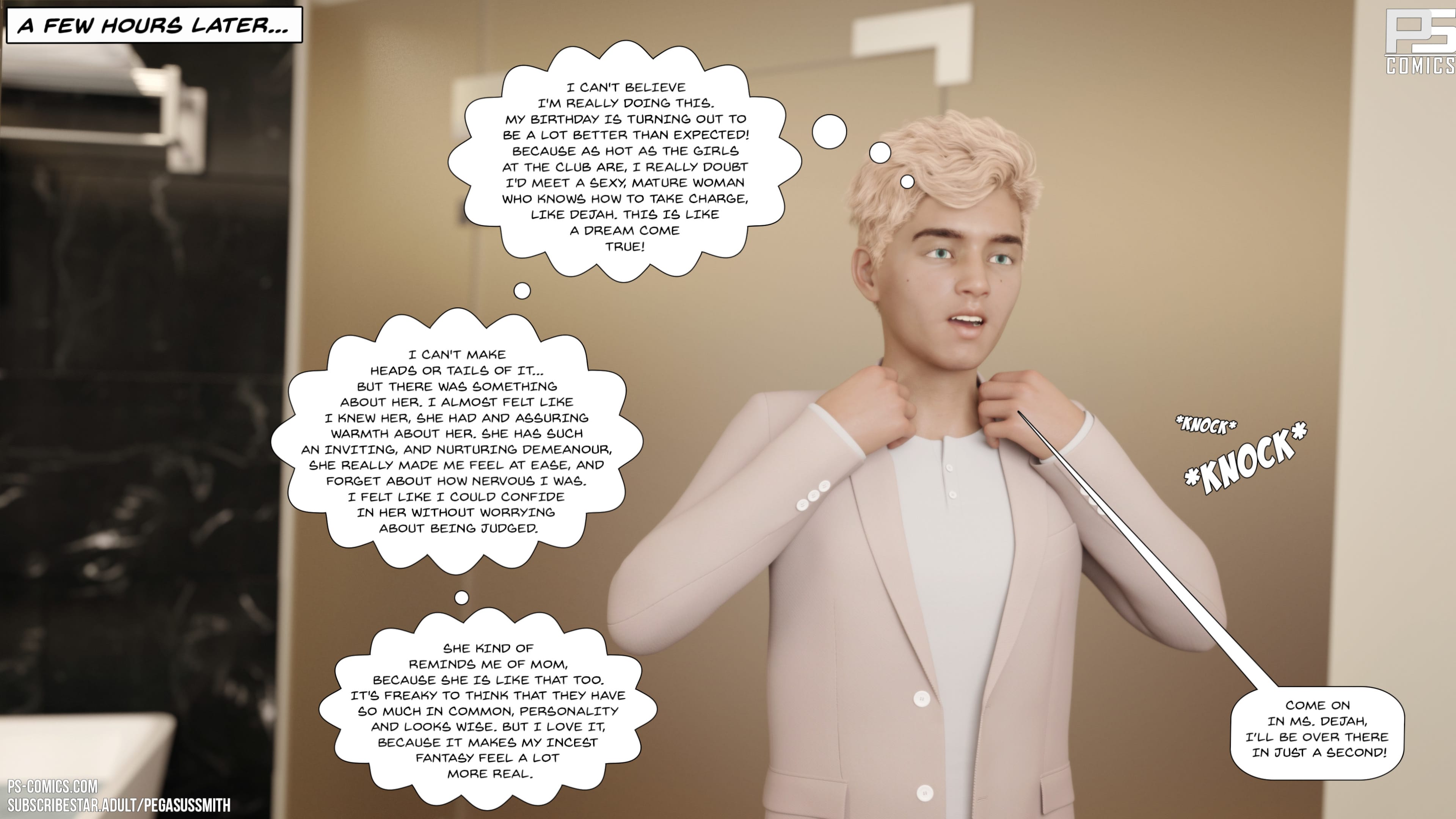 Au Naturel The Escort - Bonus Story - Chapter 22.5 – page 18