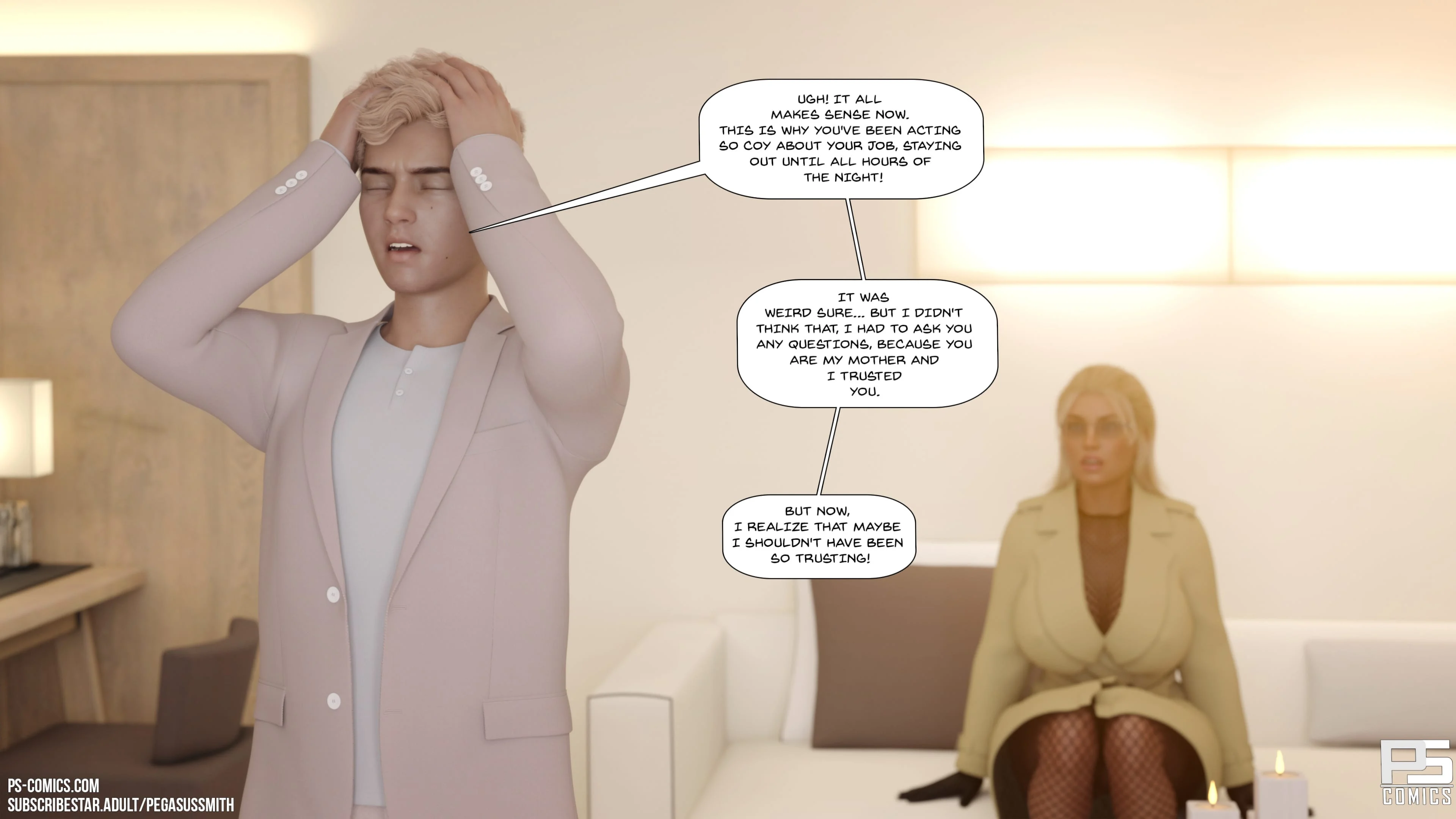 Au Naturel The Escort - Bonus Story - Chapter 22.5 – page 22