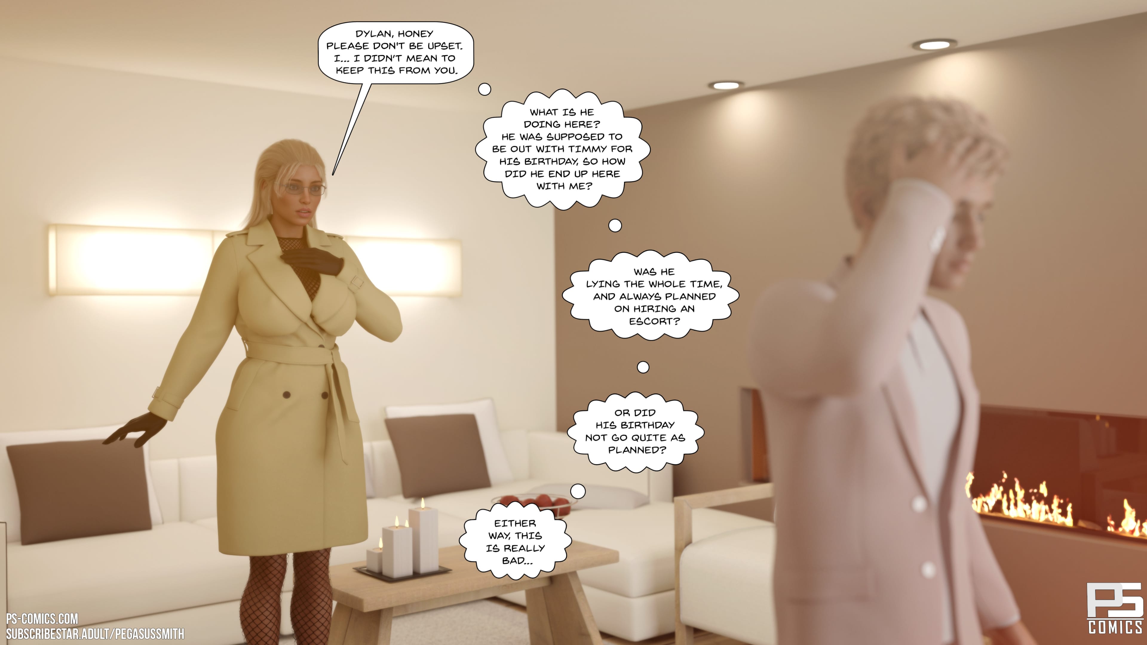 Au Naturel The Escort - Bonus Story - Chapter 22.5 – page 23