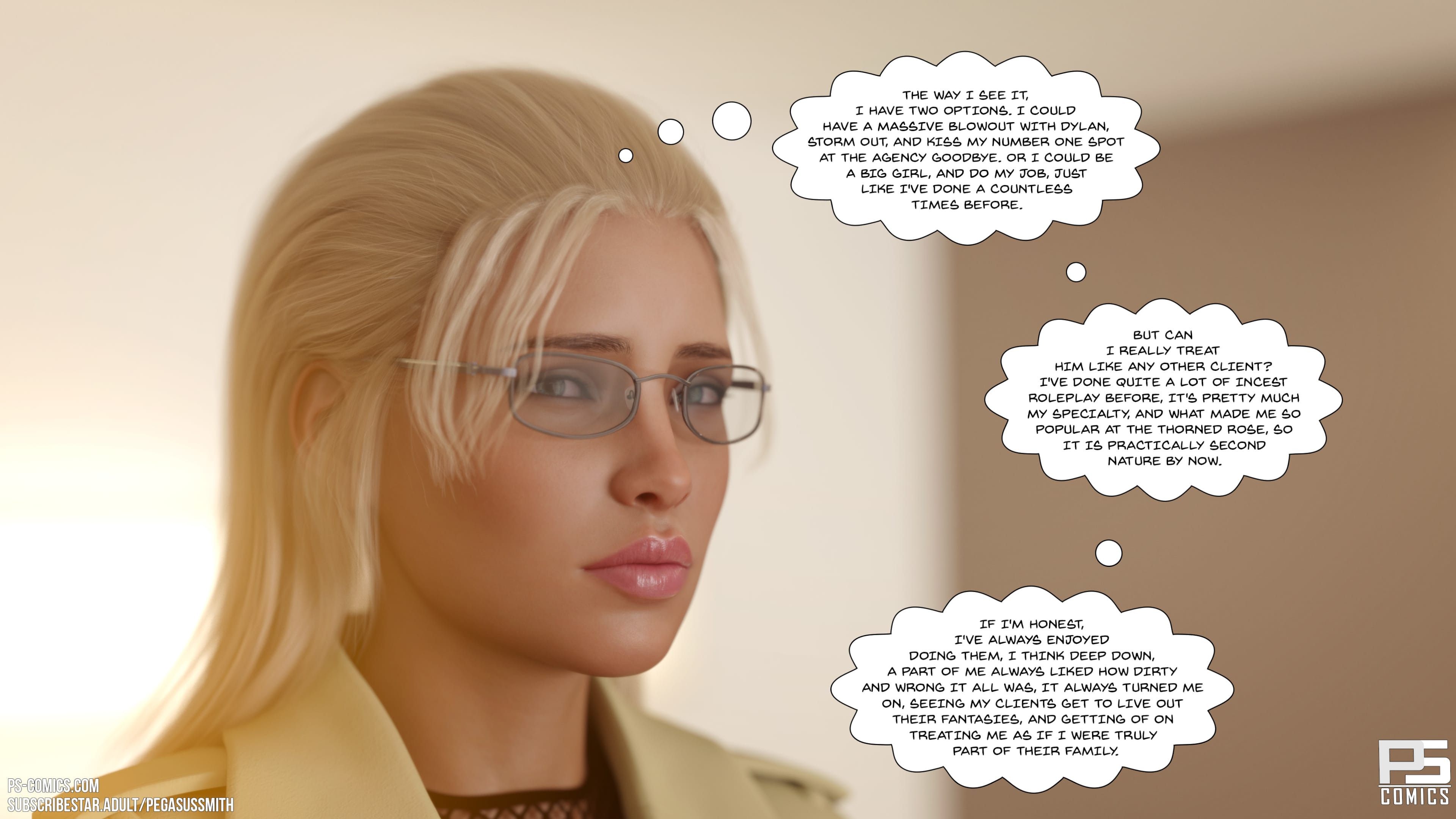 Au Naturel The Escort - Bonus Story - Chapter 22.5 – page 25
