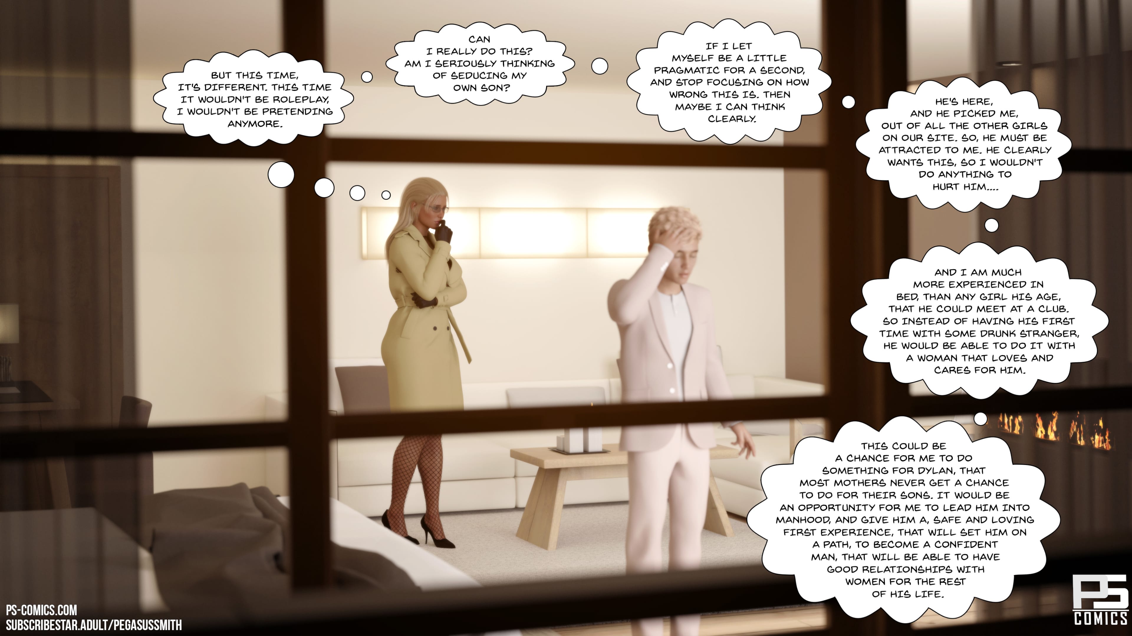 Au Naturel The Escort - Bonus Story - Chapter 22.5 – page 26