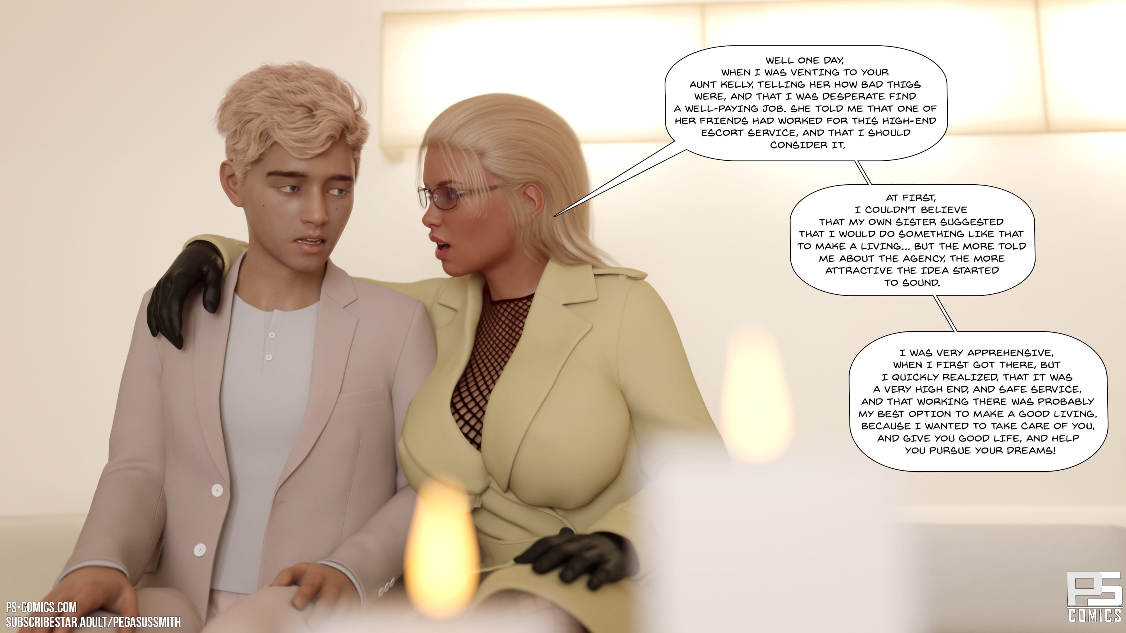 Au Naturel The Escort - Bonus Story - Chapter 22.5 – page 30