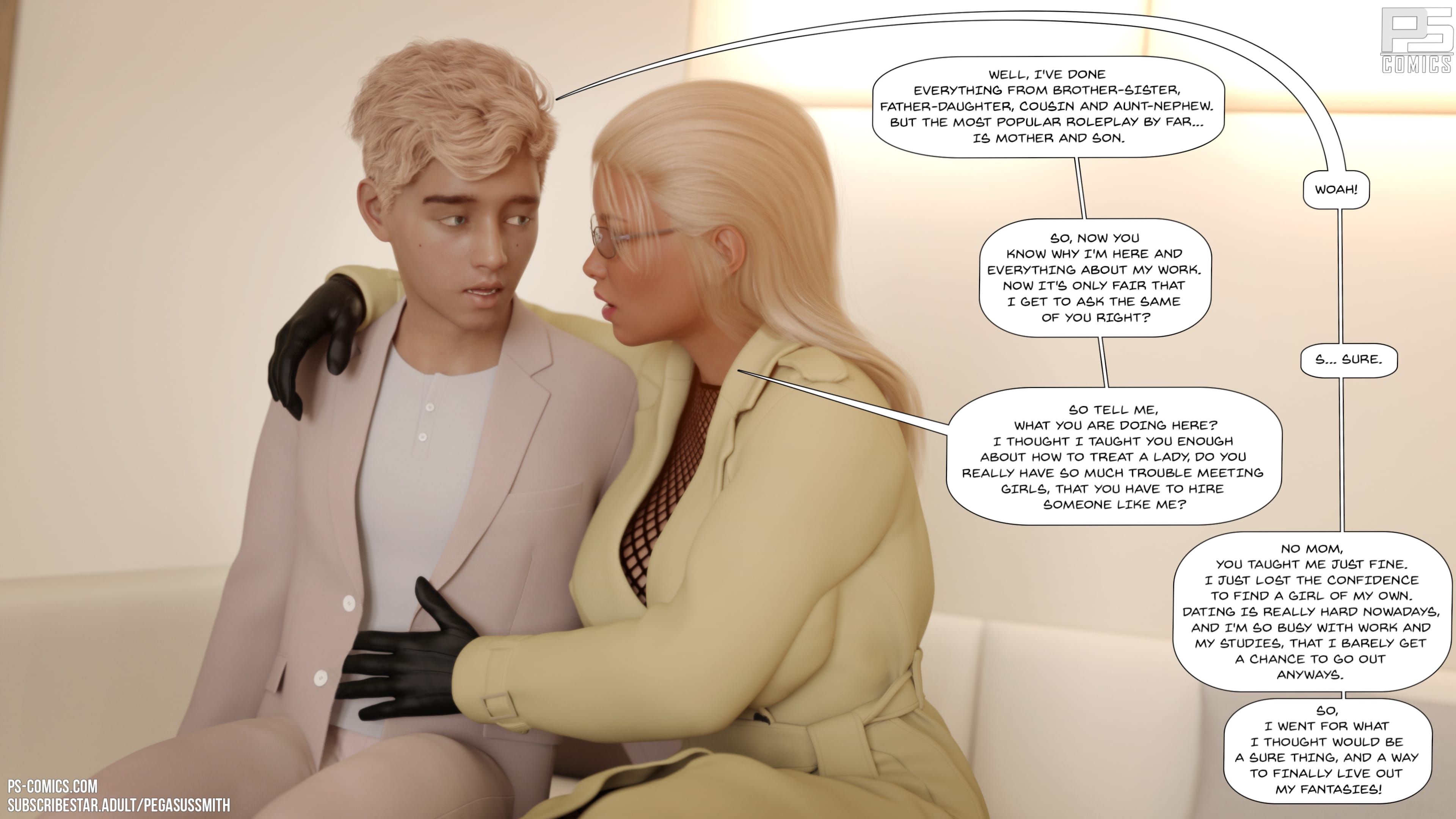 Au Naturel The Escort - Bonus Story - Chapter 22.5 – page 32