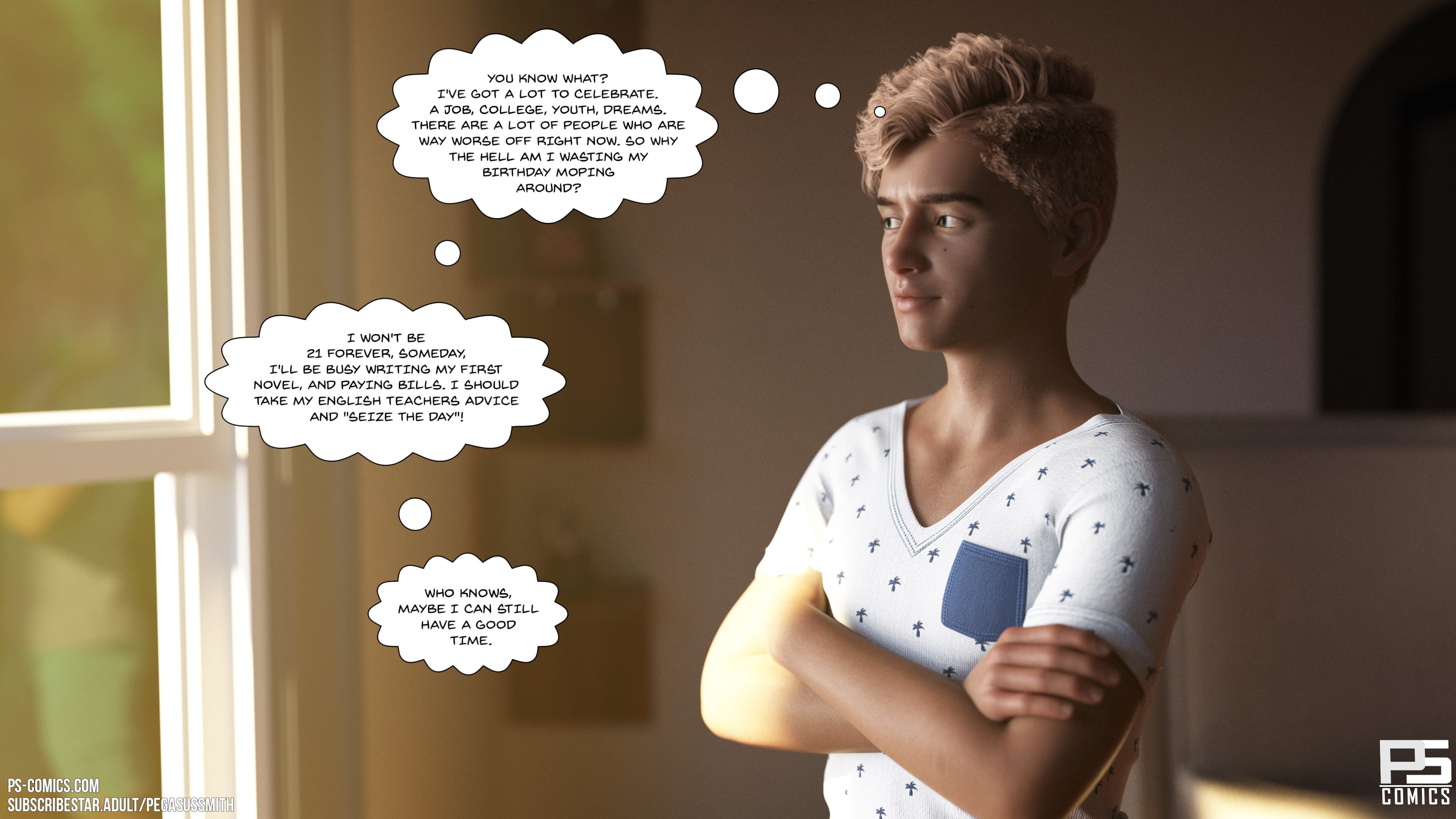 Au Naturel The Escort - Bonus Story - Chapter 22.5 – page 4