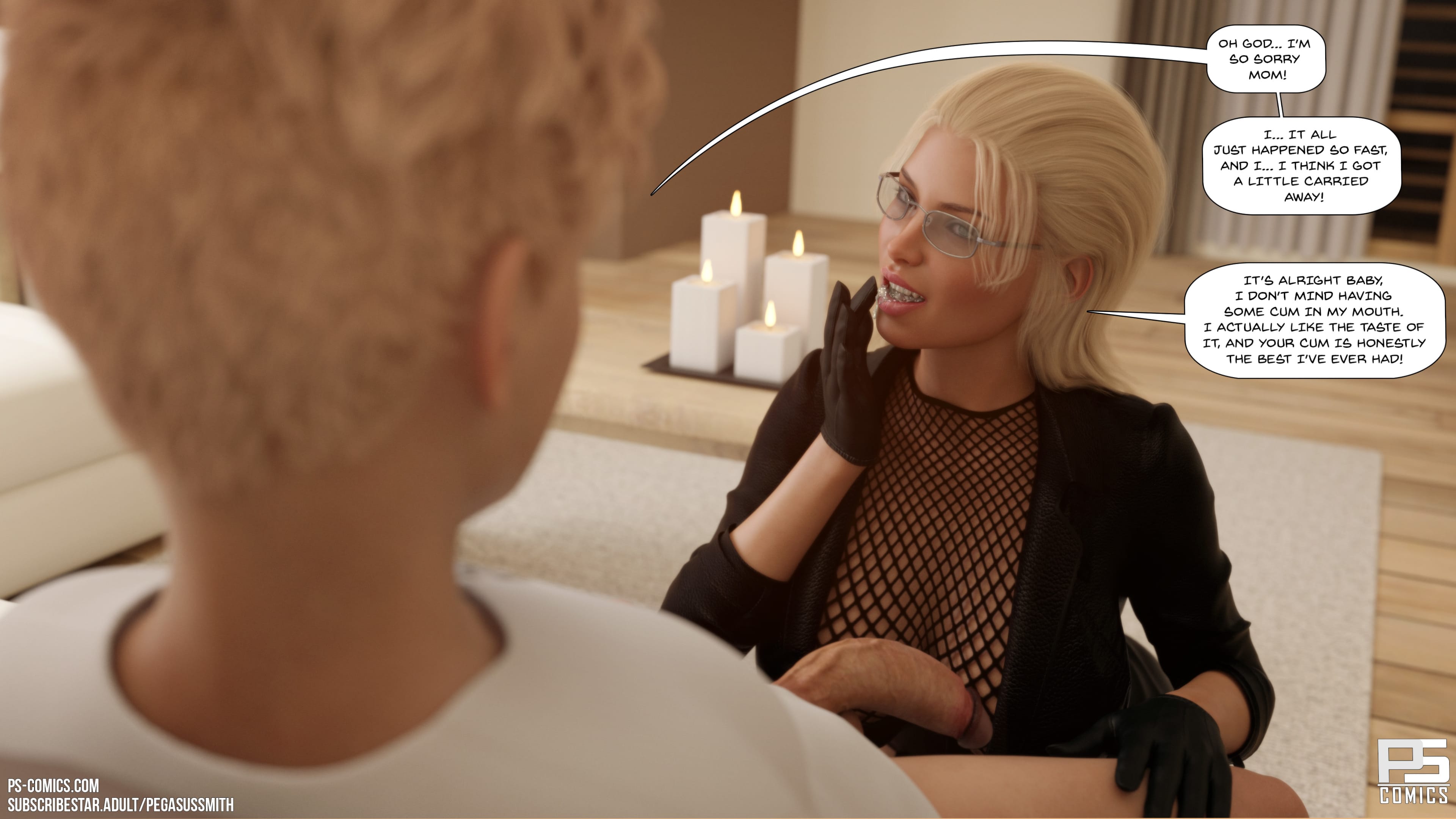 Au Naturel The Escort - Bonus Story - Chapter 22.5 – page 44