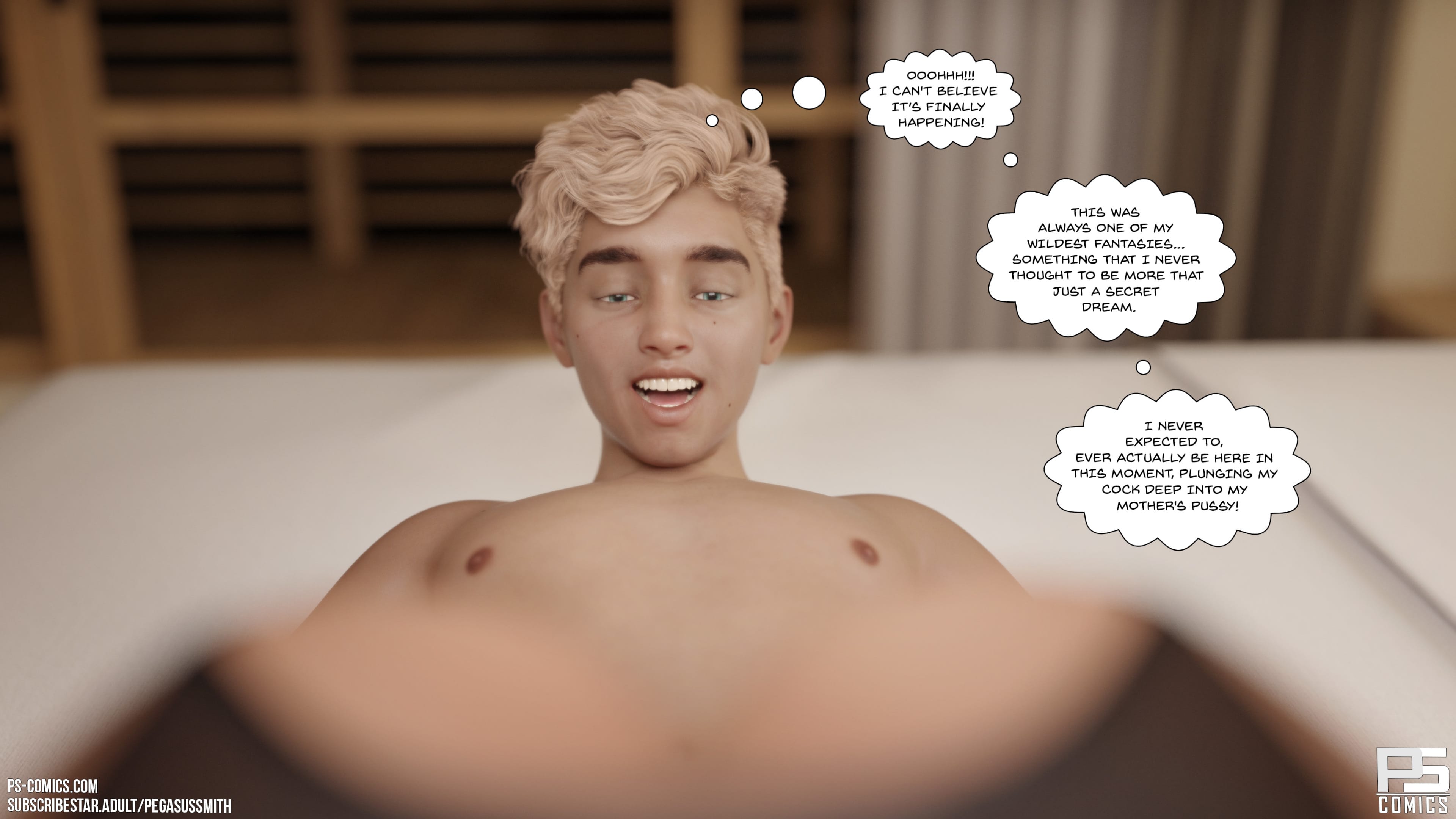 Au Naturel The Escort - Bonus Story - Chapter 22.5 – page 60