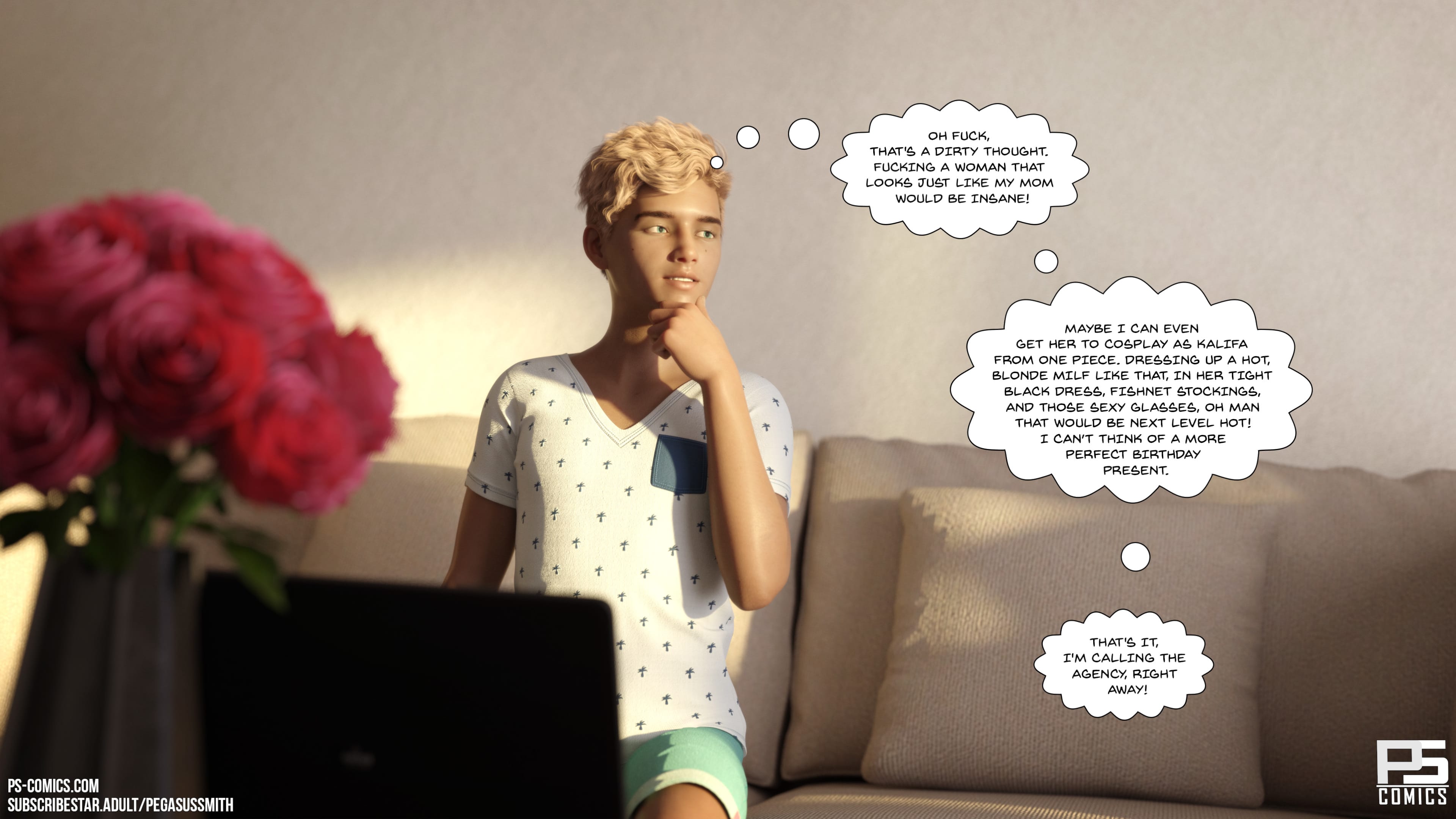 Au Naturel The Escort - Bonus Story - Chapter 22.5 – page 8