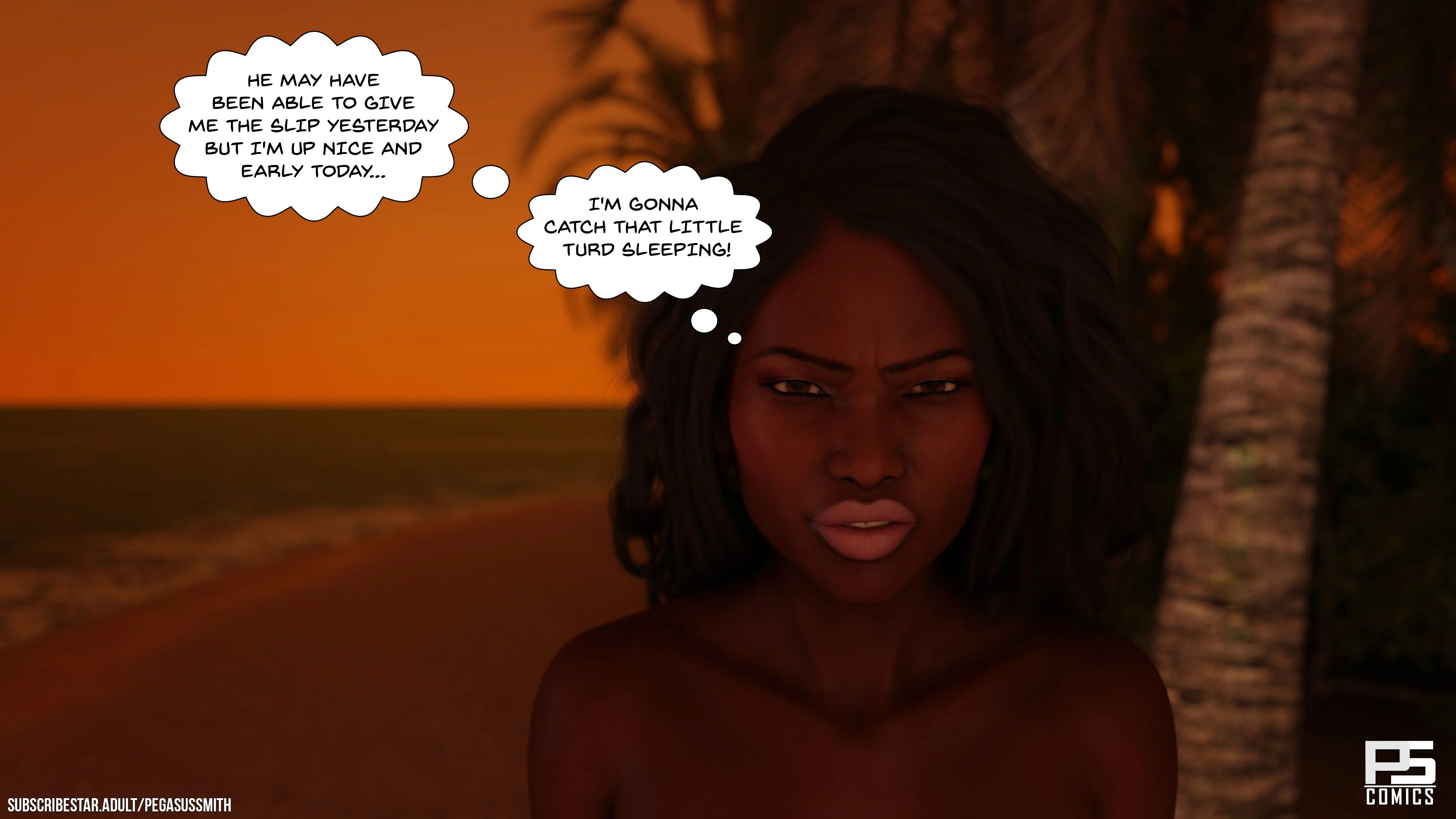 Au Naturel Chapter 15 – page 91