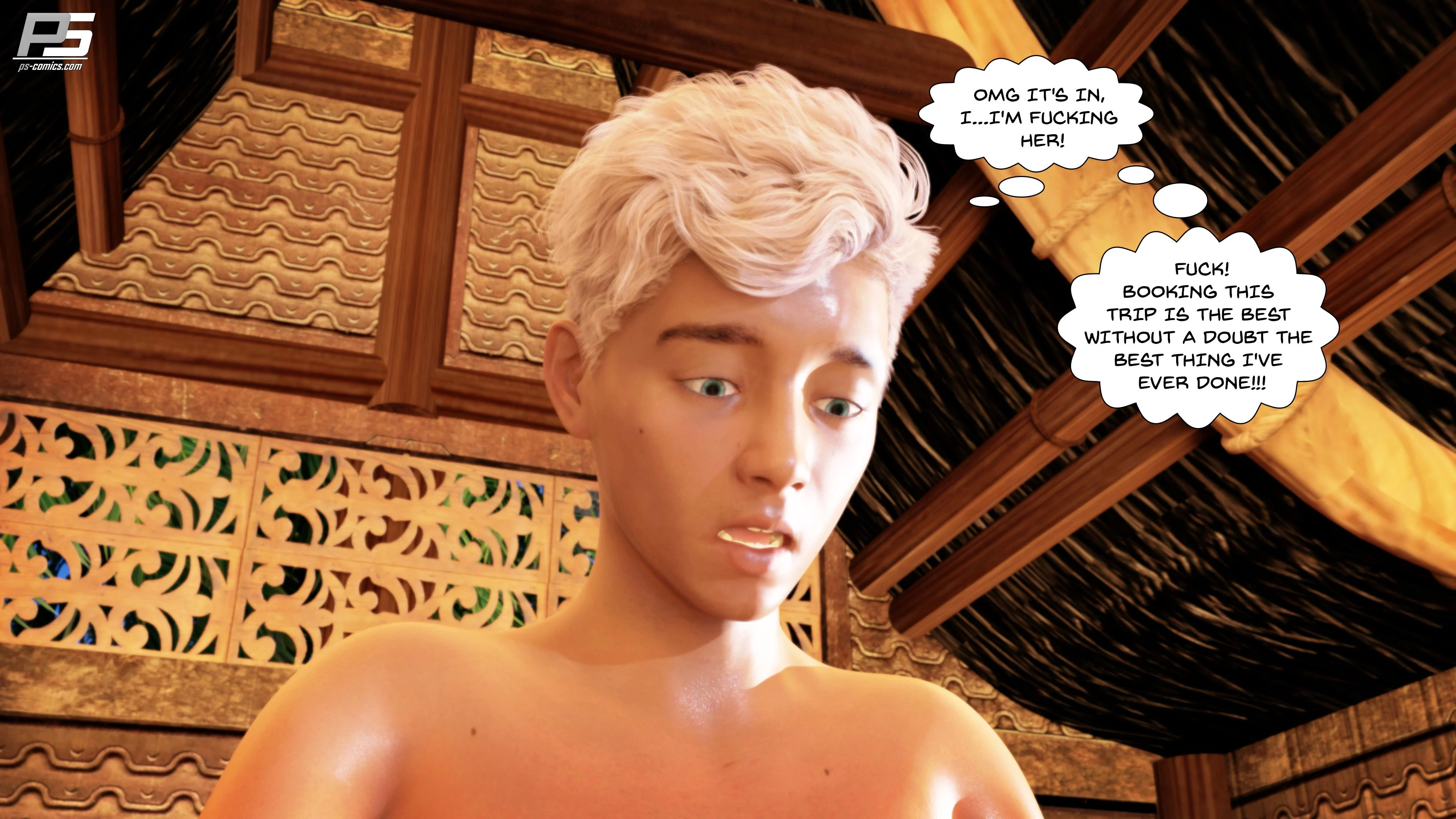 Au Naturel Chapter 4 – page 88
