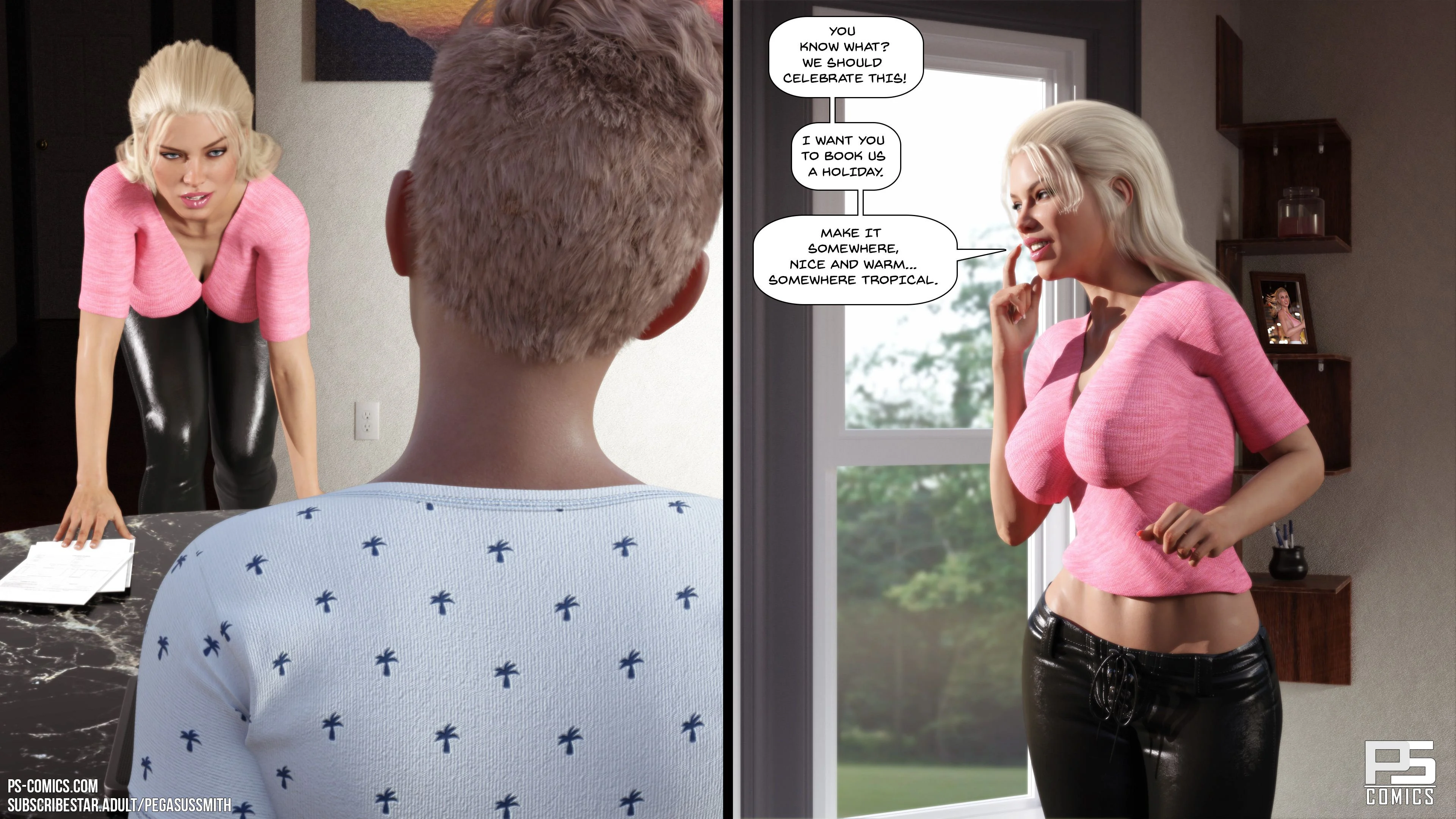 Au Naturel Chapter 1 – page 7