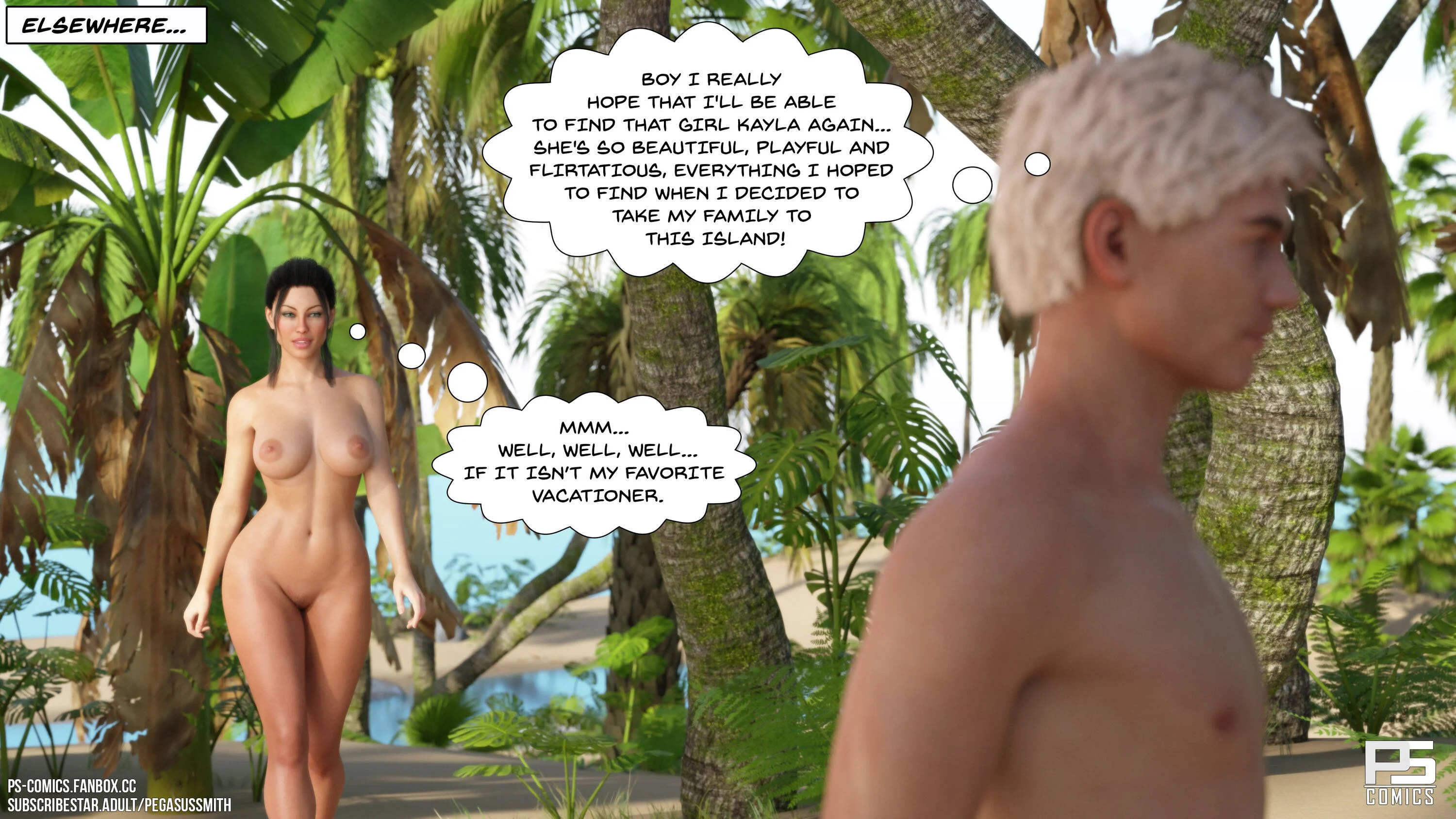 Au Naturel Chapter 16 – page 36
