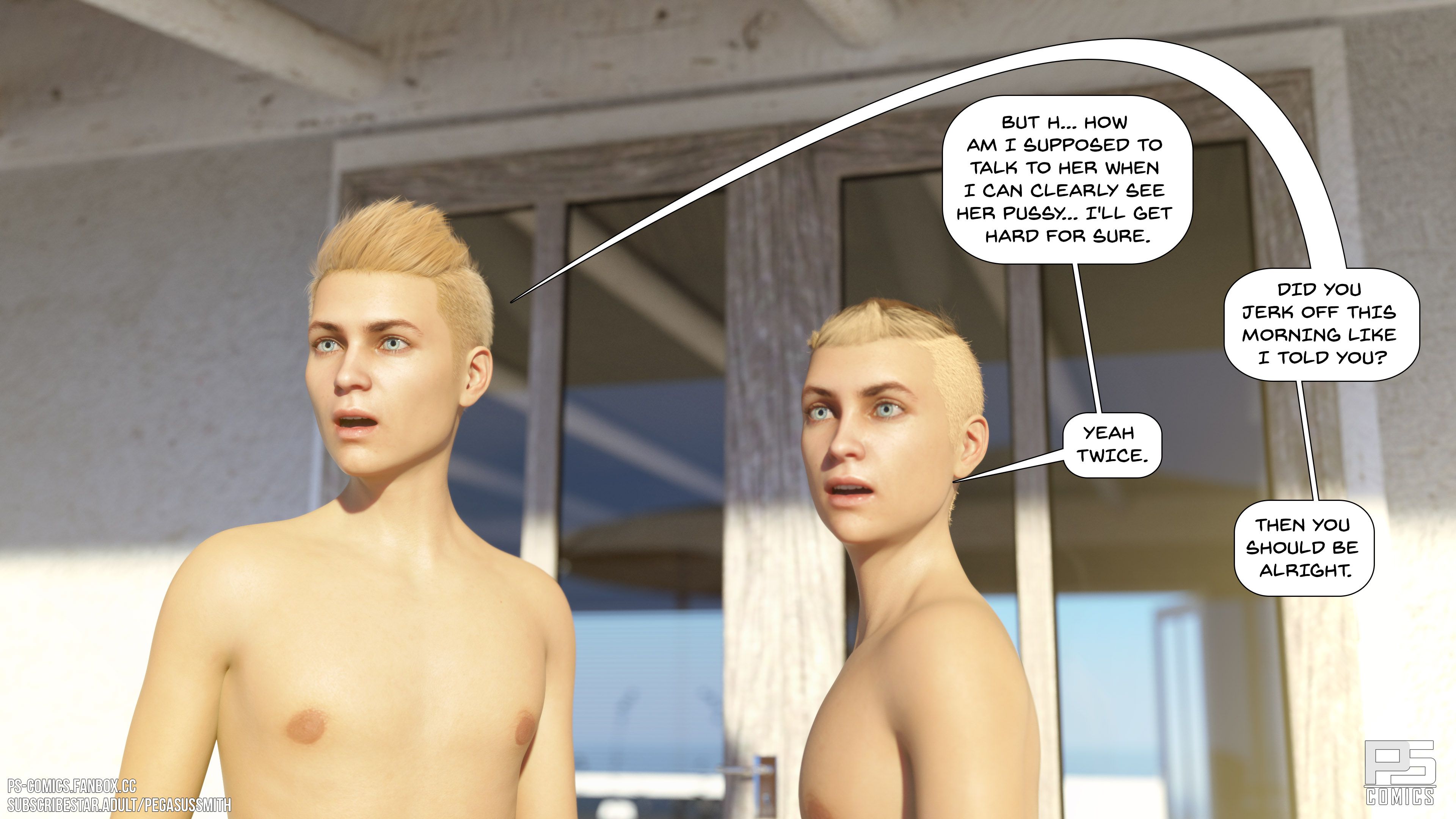 Au Naturel [Pegasus Smith] 16 . Au Naturel - Chapter 16 [Pegasus Smith] – page 62