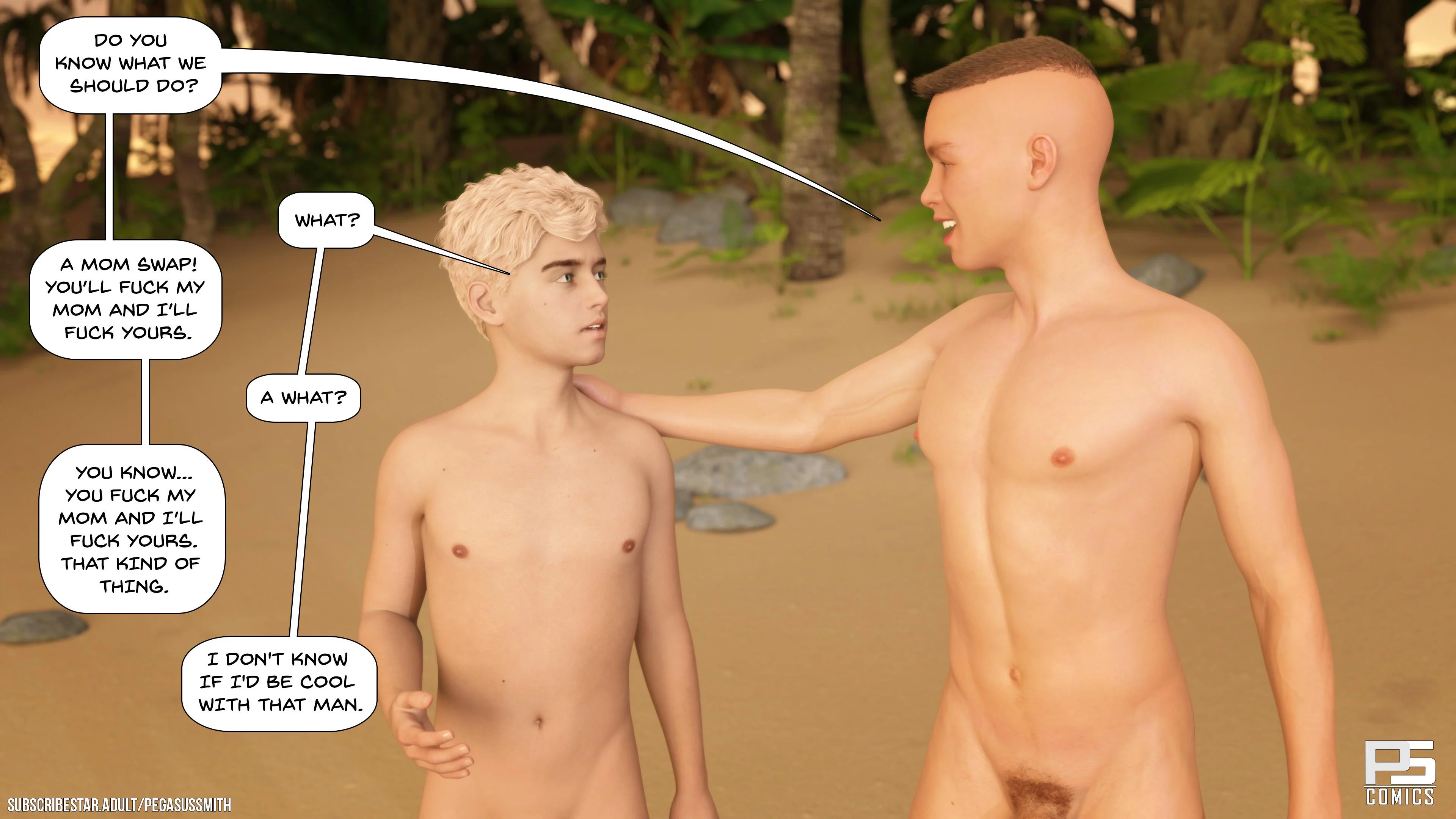Au Naturel Chapter 9 – page 12