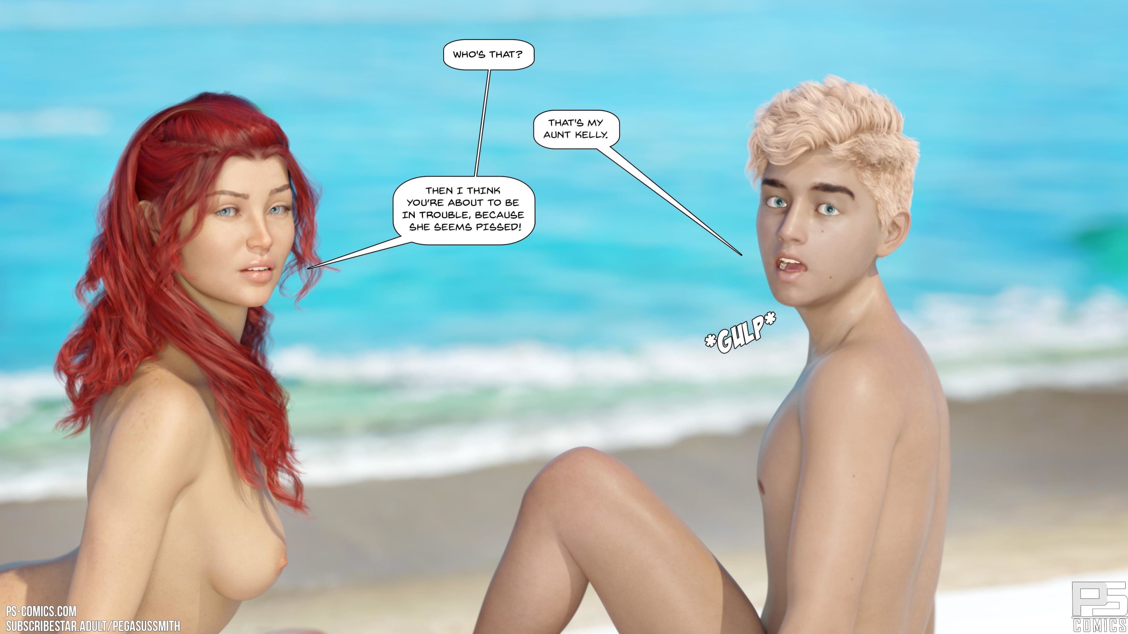 Au Naturel Chapter 23 – page 71