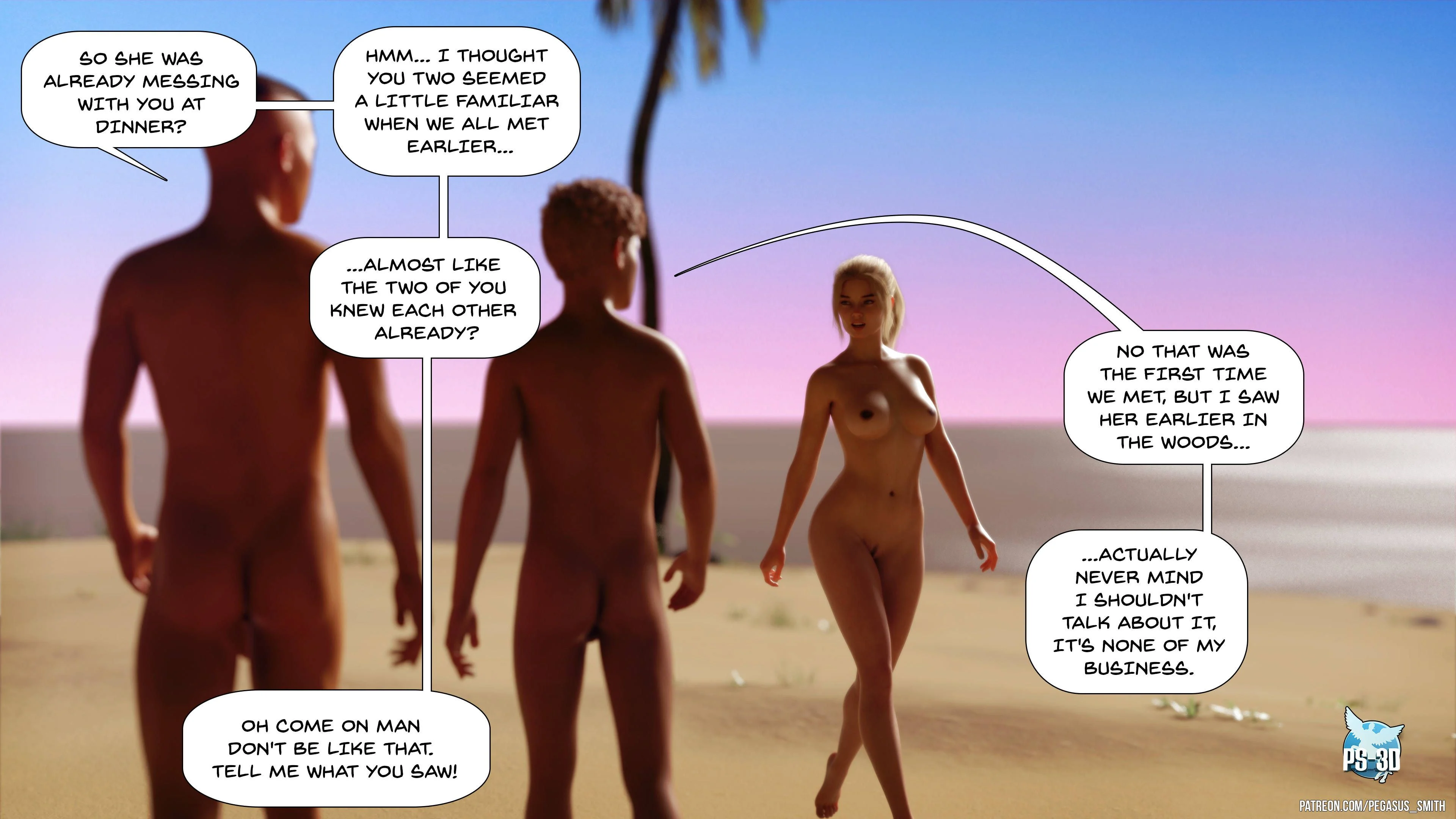 Au Naturel Chapter 3 – page 11