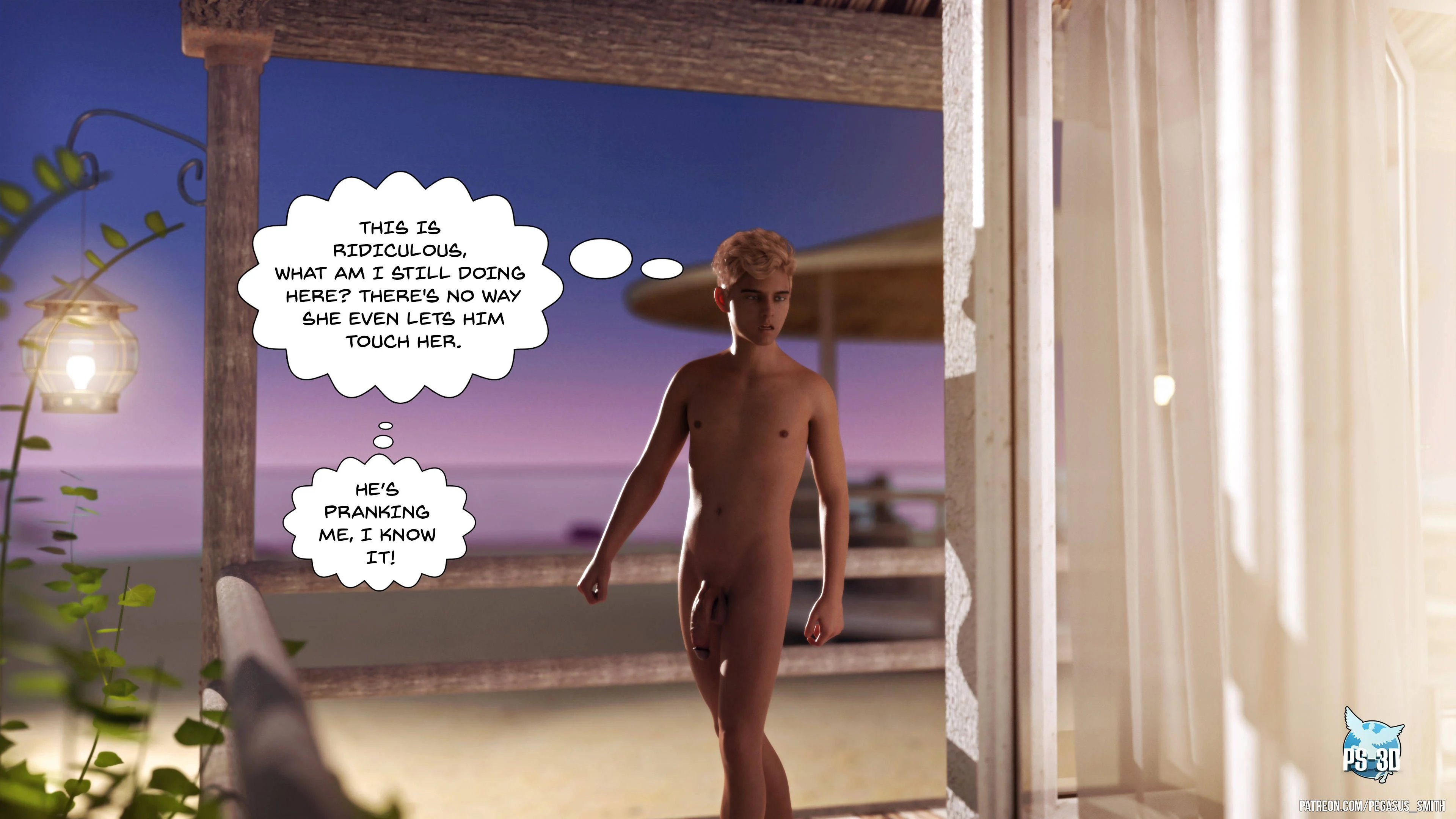 Au Naturel Chapter 3 – page 17
