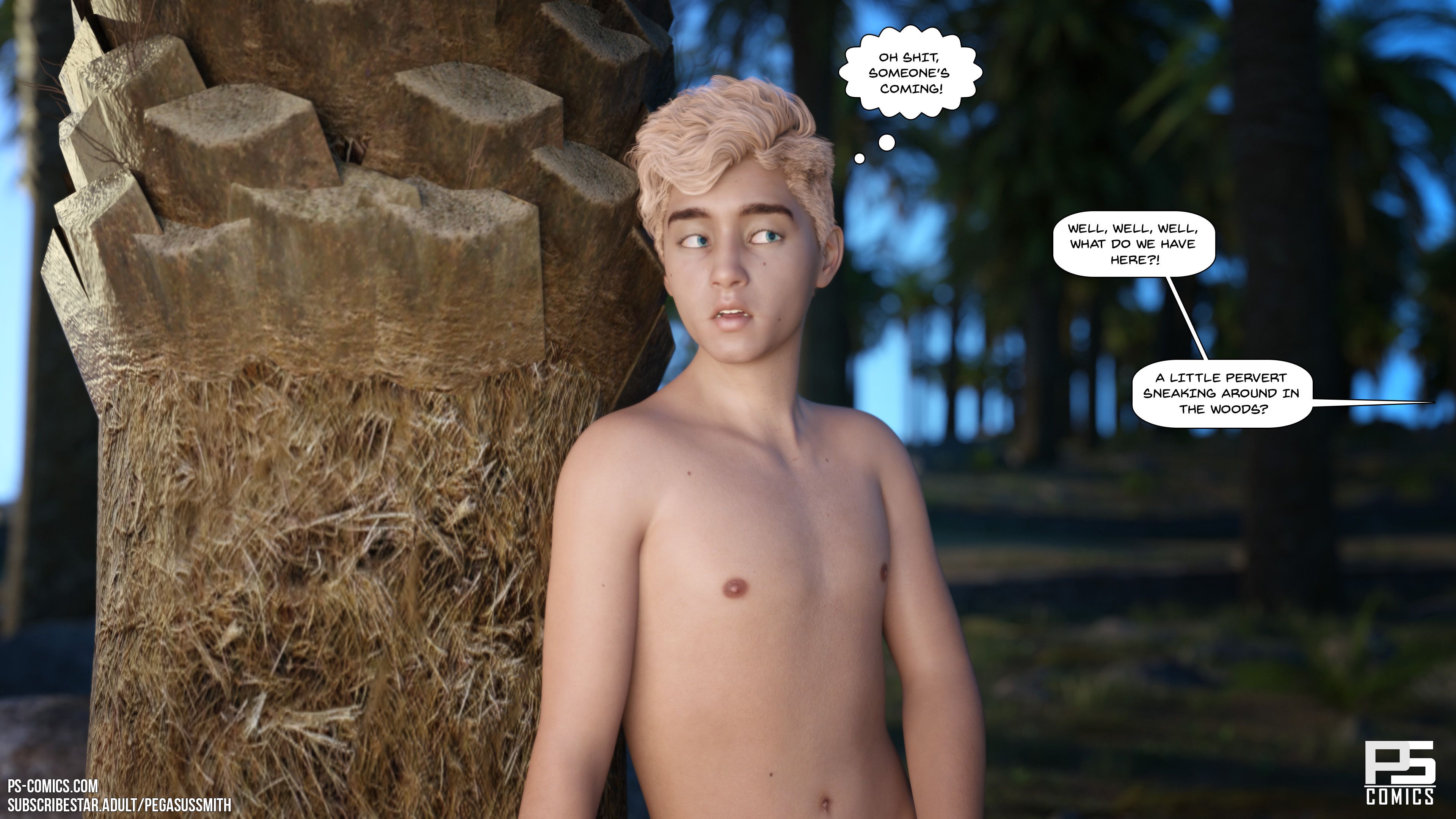 Au Naturel [Pegasus Smith] 1 . Au Naturel - Chapter 1 [Pegasus Smith] – page 43
